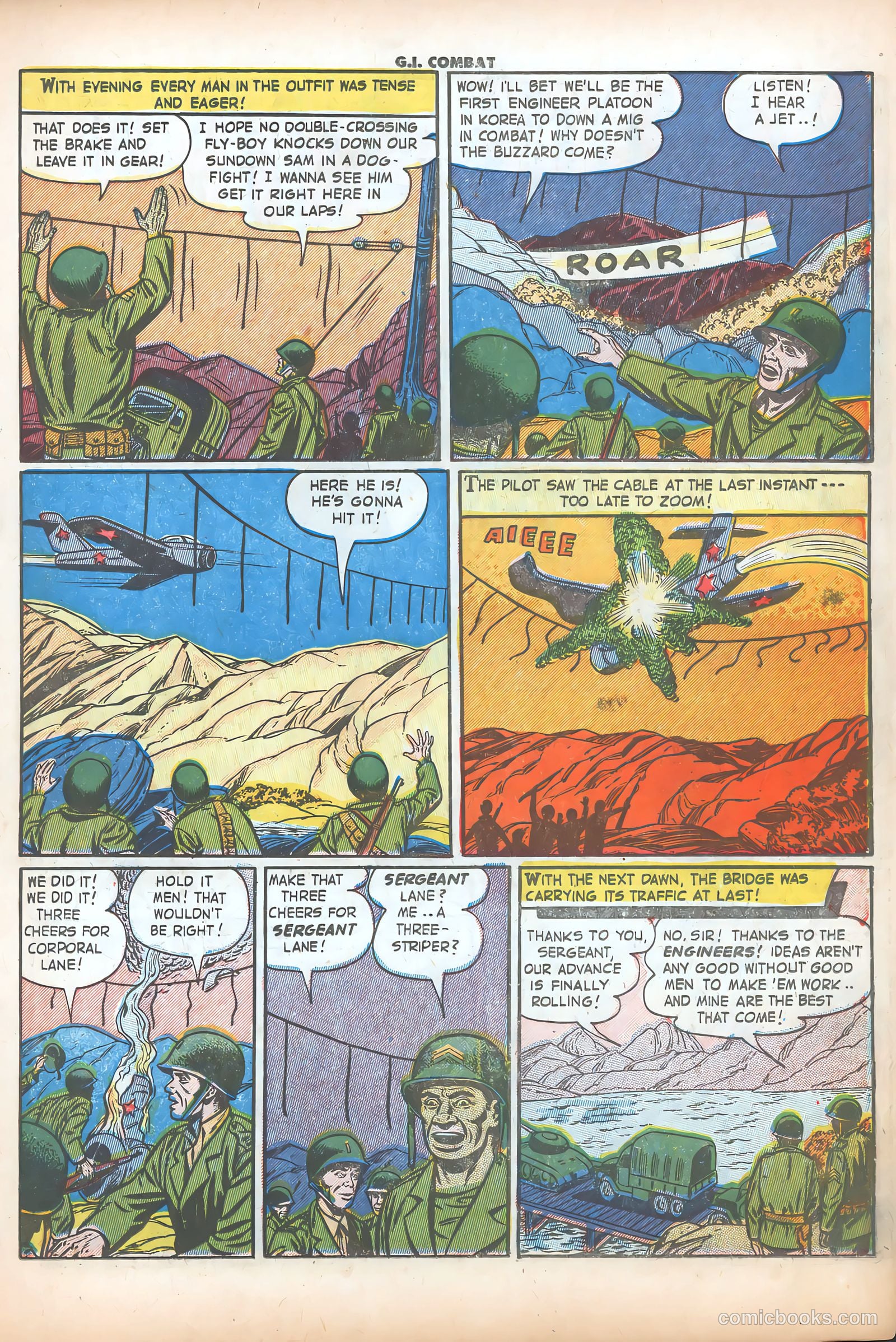 G.I. Combat #10 — page 18 of 37