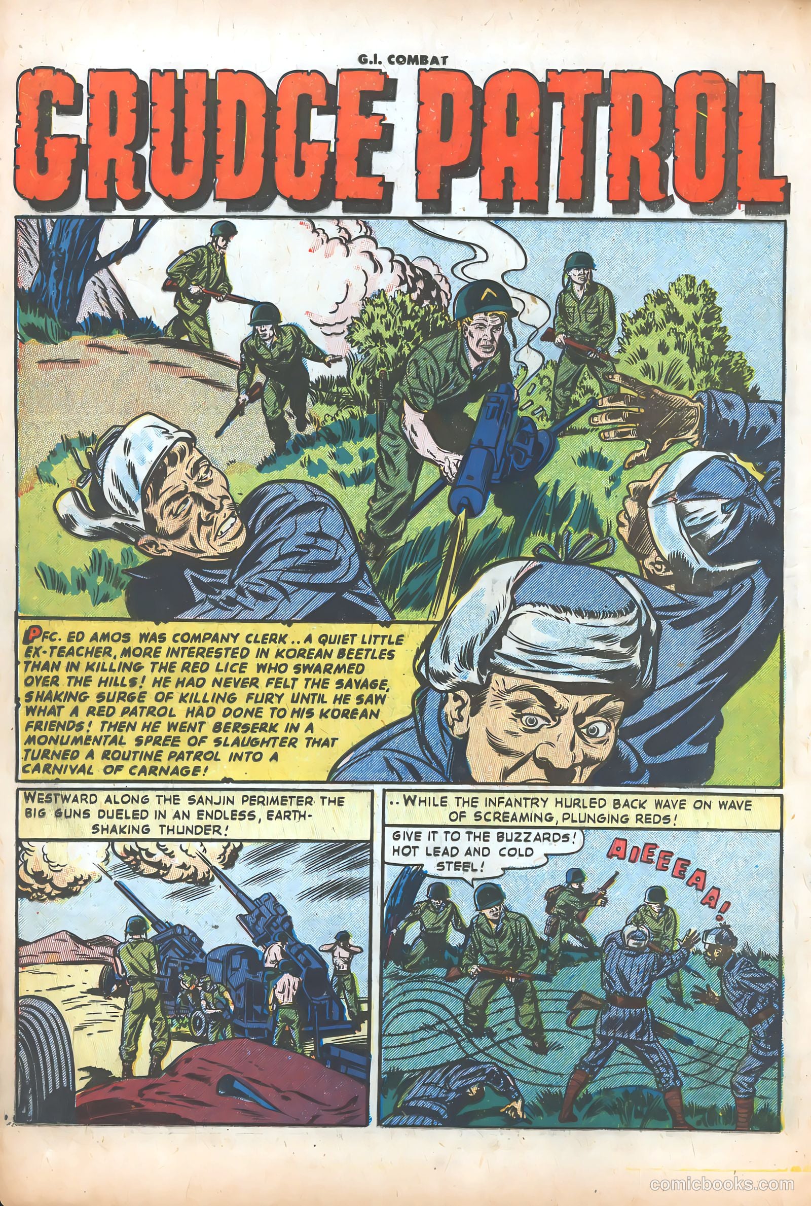 G.I. Combat #10 — page 19 of 37