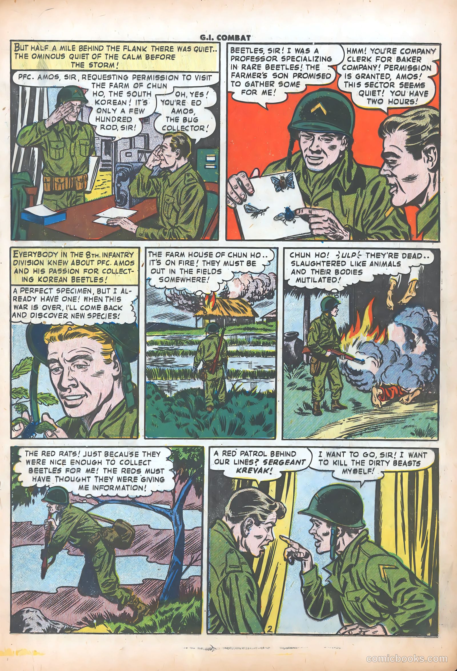 G.I. Combat #10 — page 20 of 37