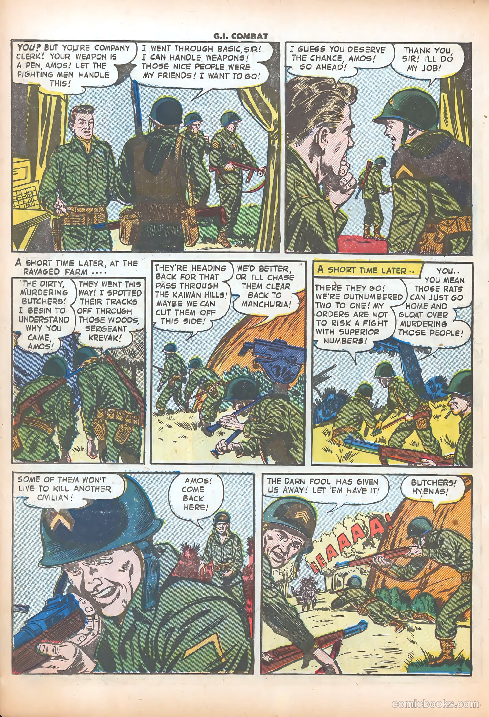 G.I. Combat #10 — page 21 of 37