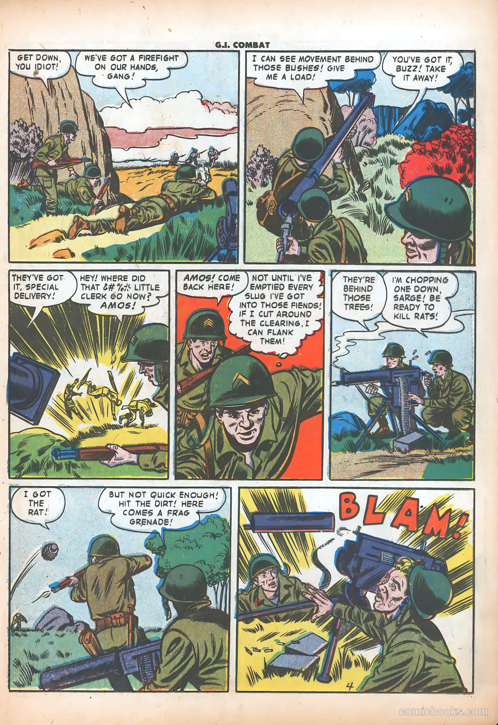 G.I. Combat #10 — page 22 of 37