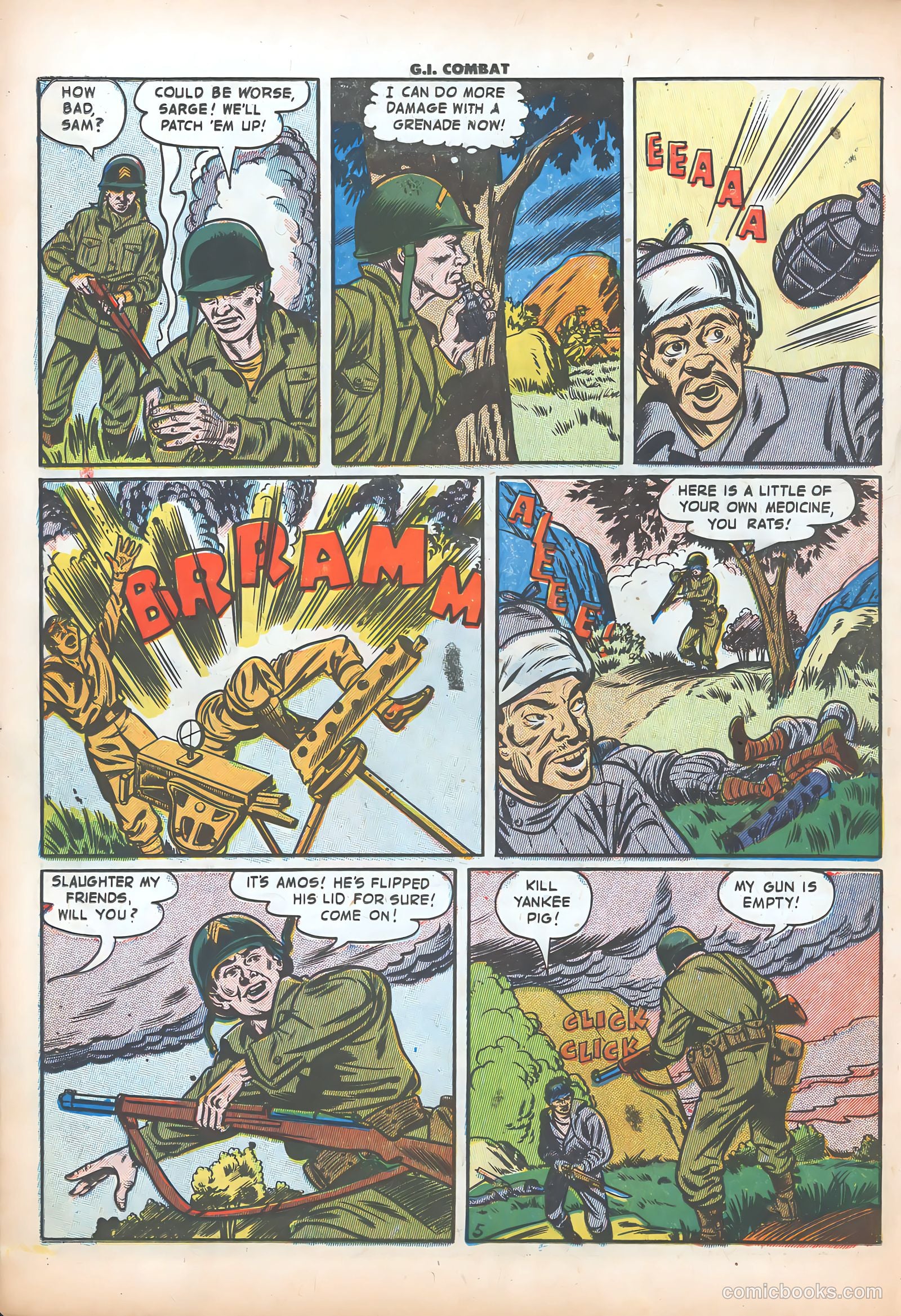 G.I. Combat #10 — page 23 of 37