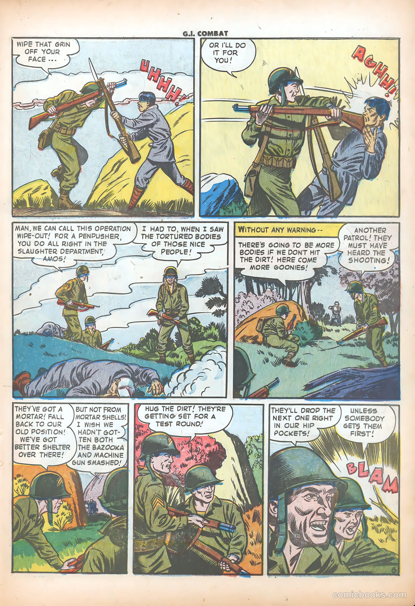 G.I. Combat #10 — page 24 of 37
