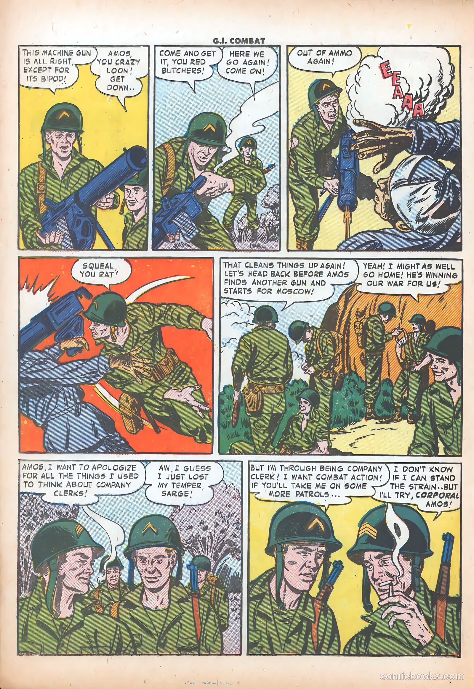 G.I. Combat #10 — page 25 of 37