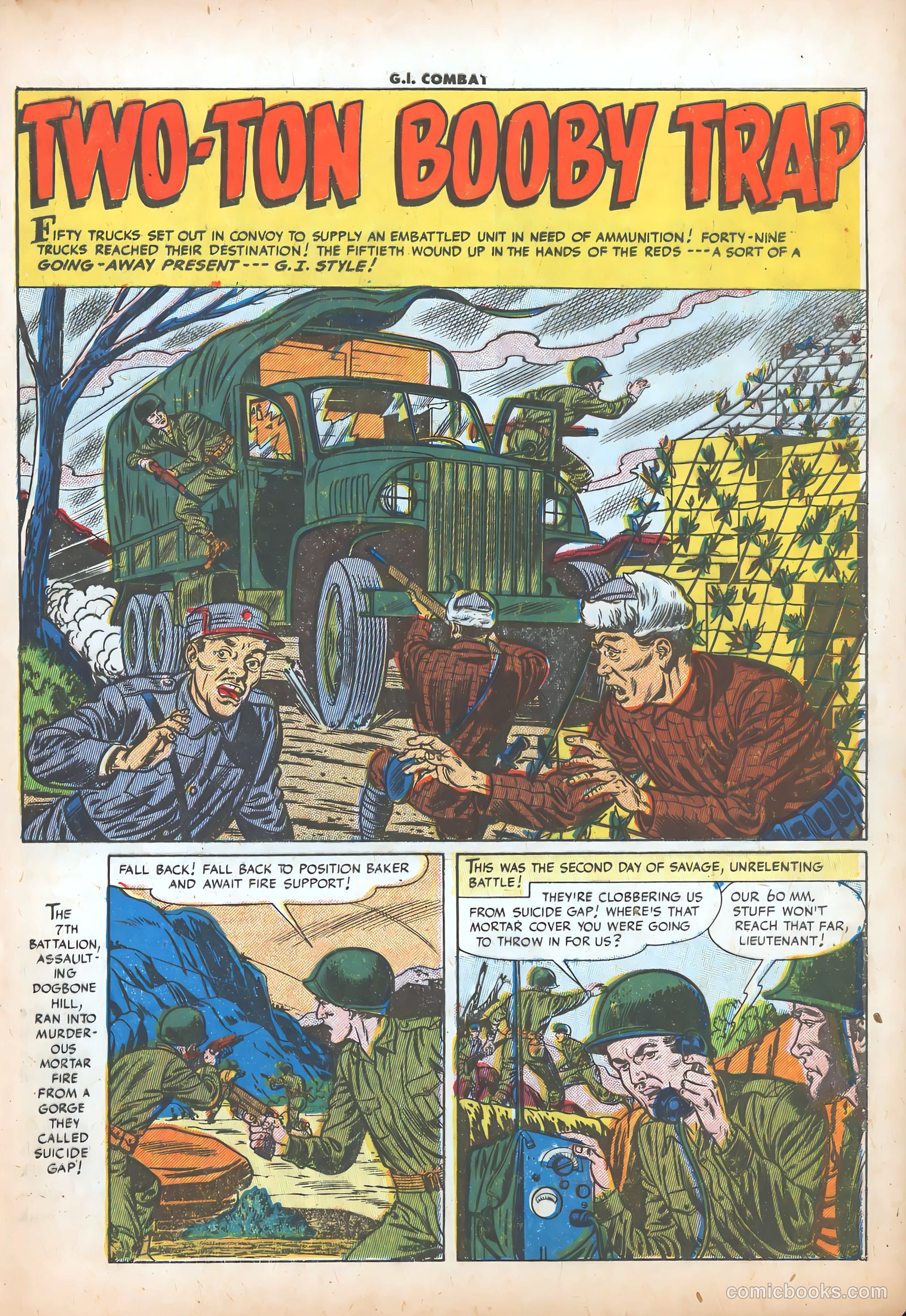 G.I. Combat #10 — page 28 of 37