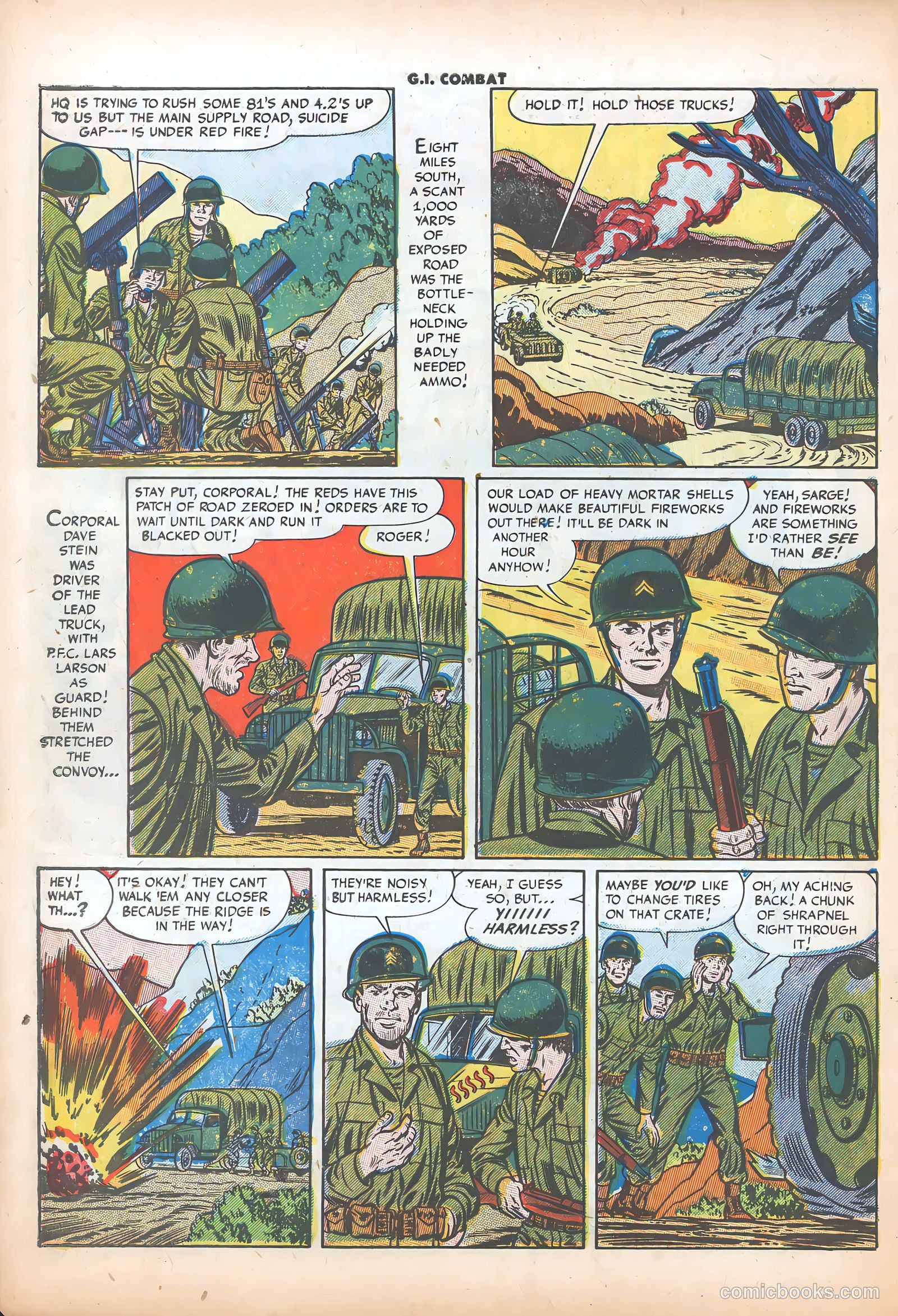 G.I. Combat #10 — page 29 of 37