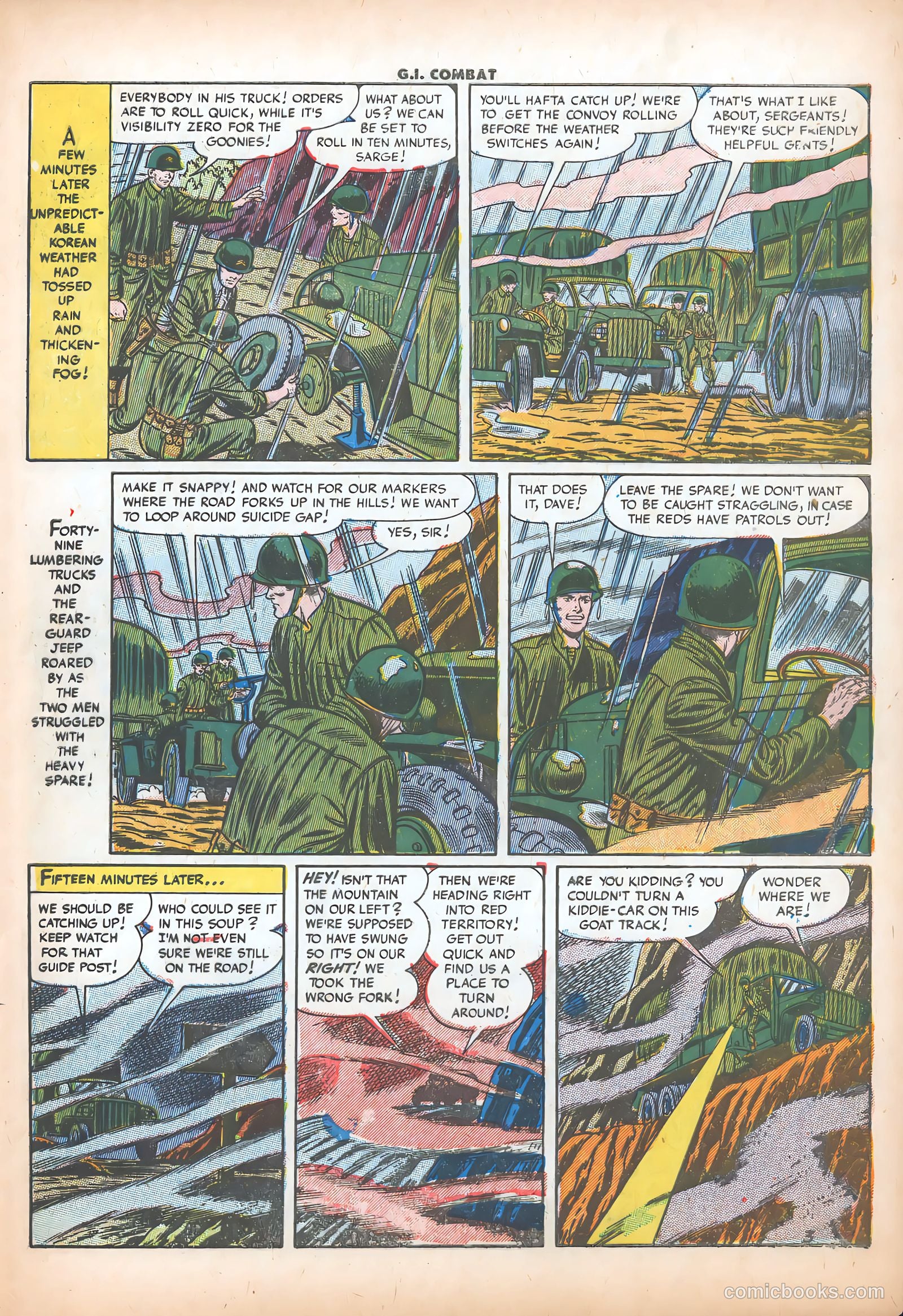 G.I. Combat #10 — page 30 of 37