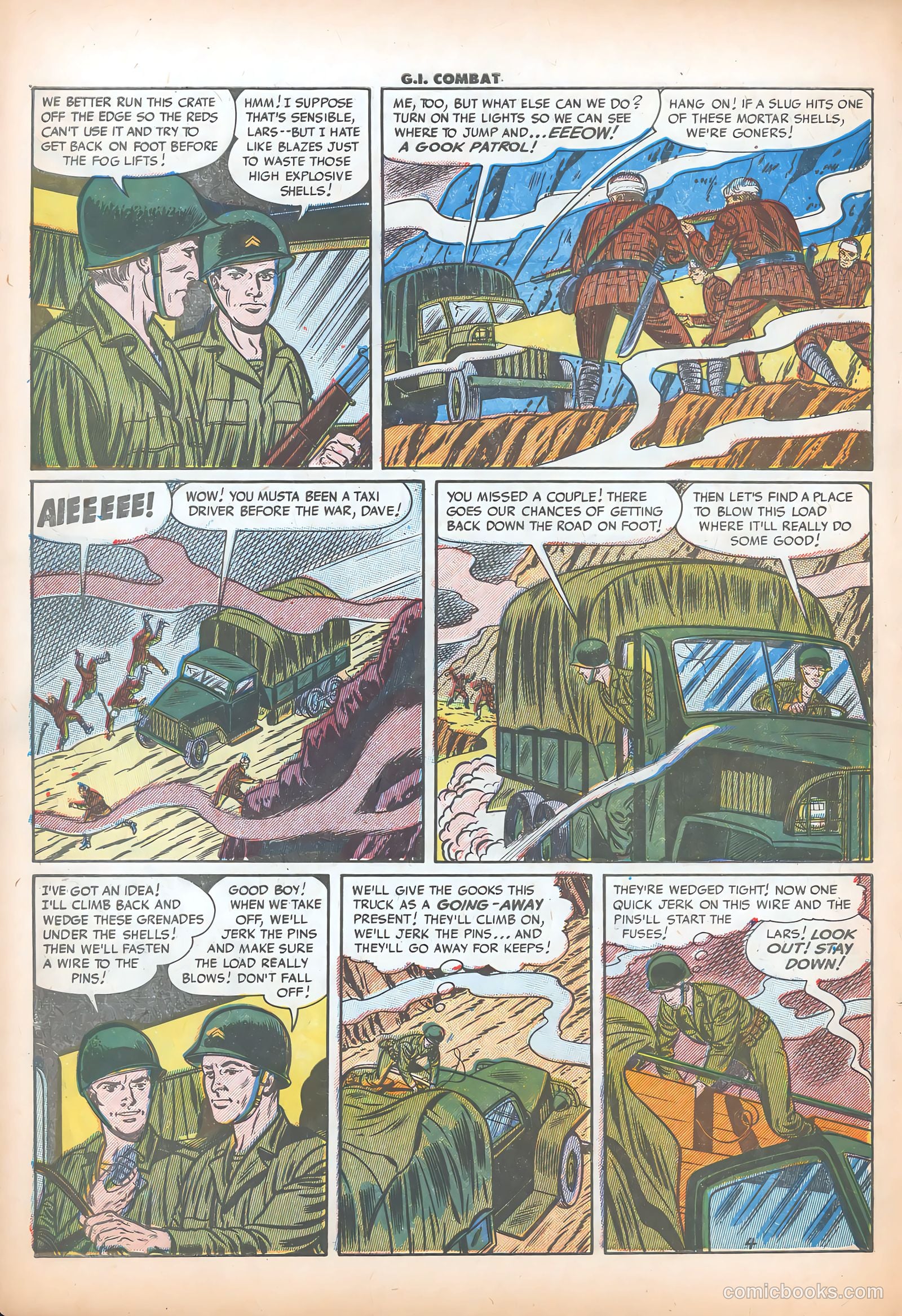 G.I. Combat #10 — page 31 of 37