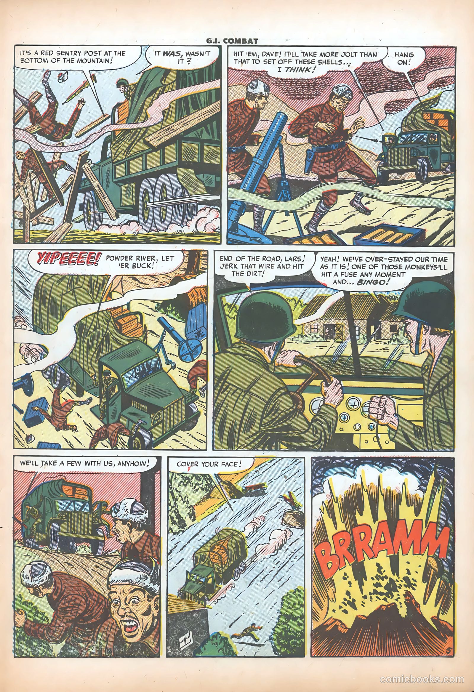 G.I. Combat #10 — page 32 of 37