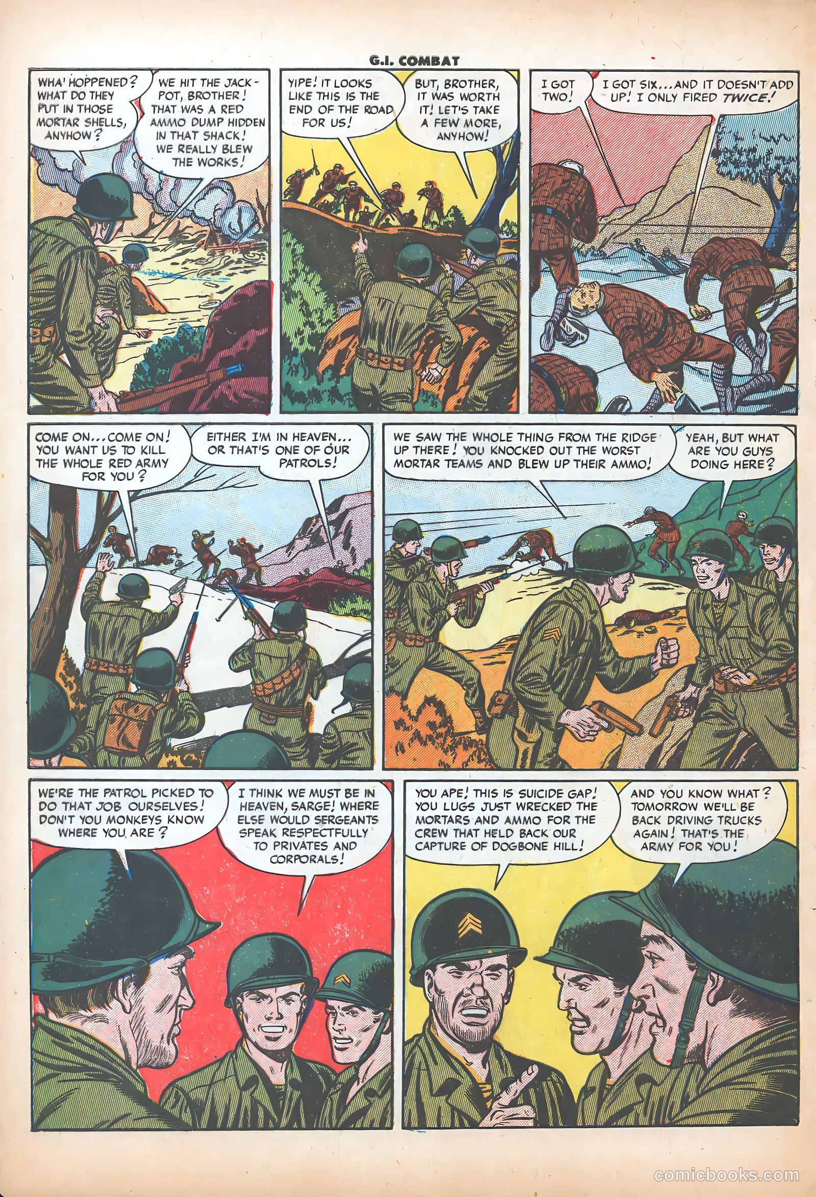 G.I. Combat #10 — page 33 of 37
