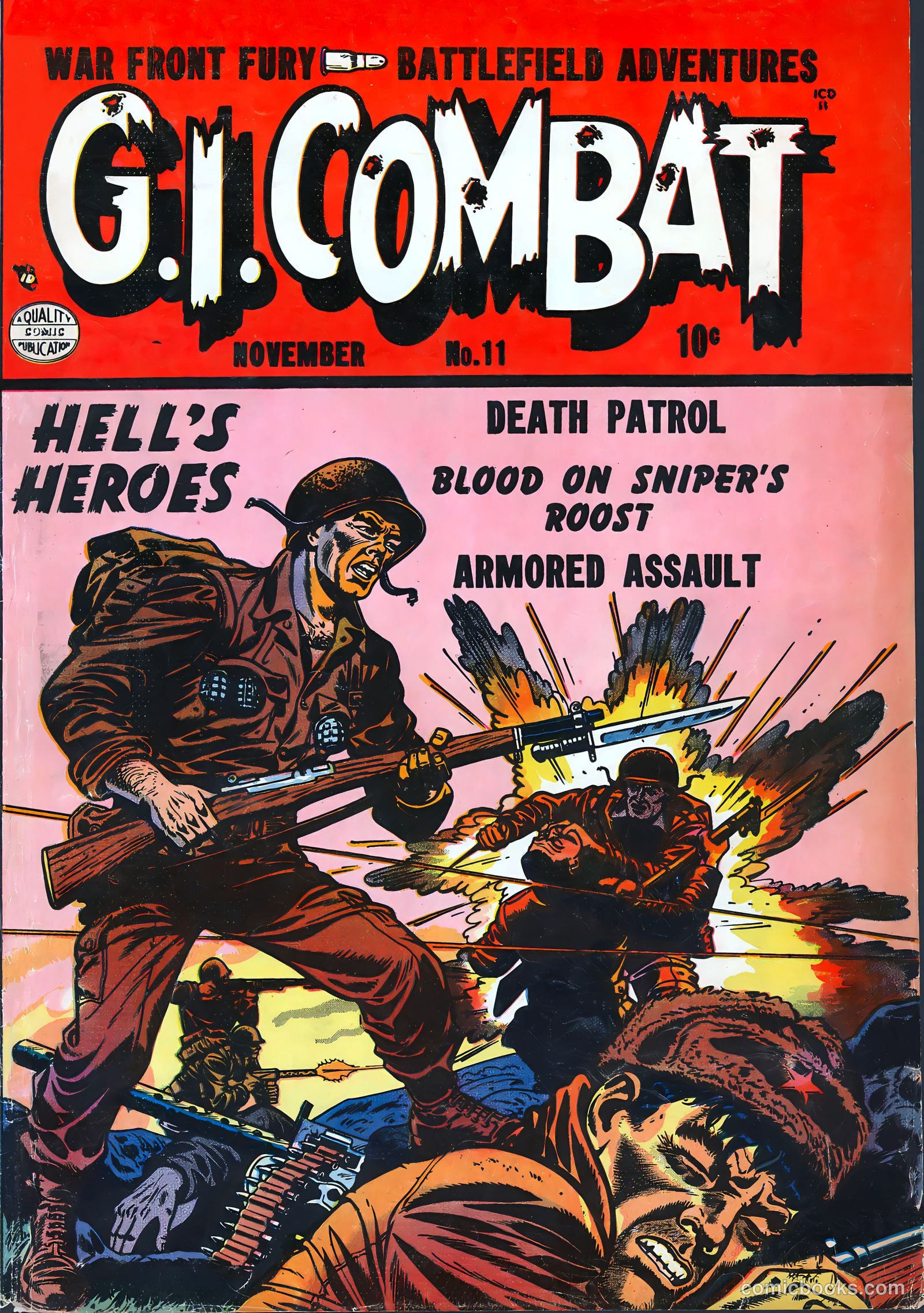 G.I. Combat #11 — page 1 of 36