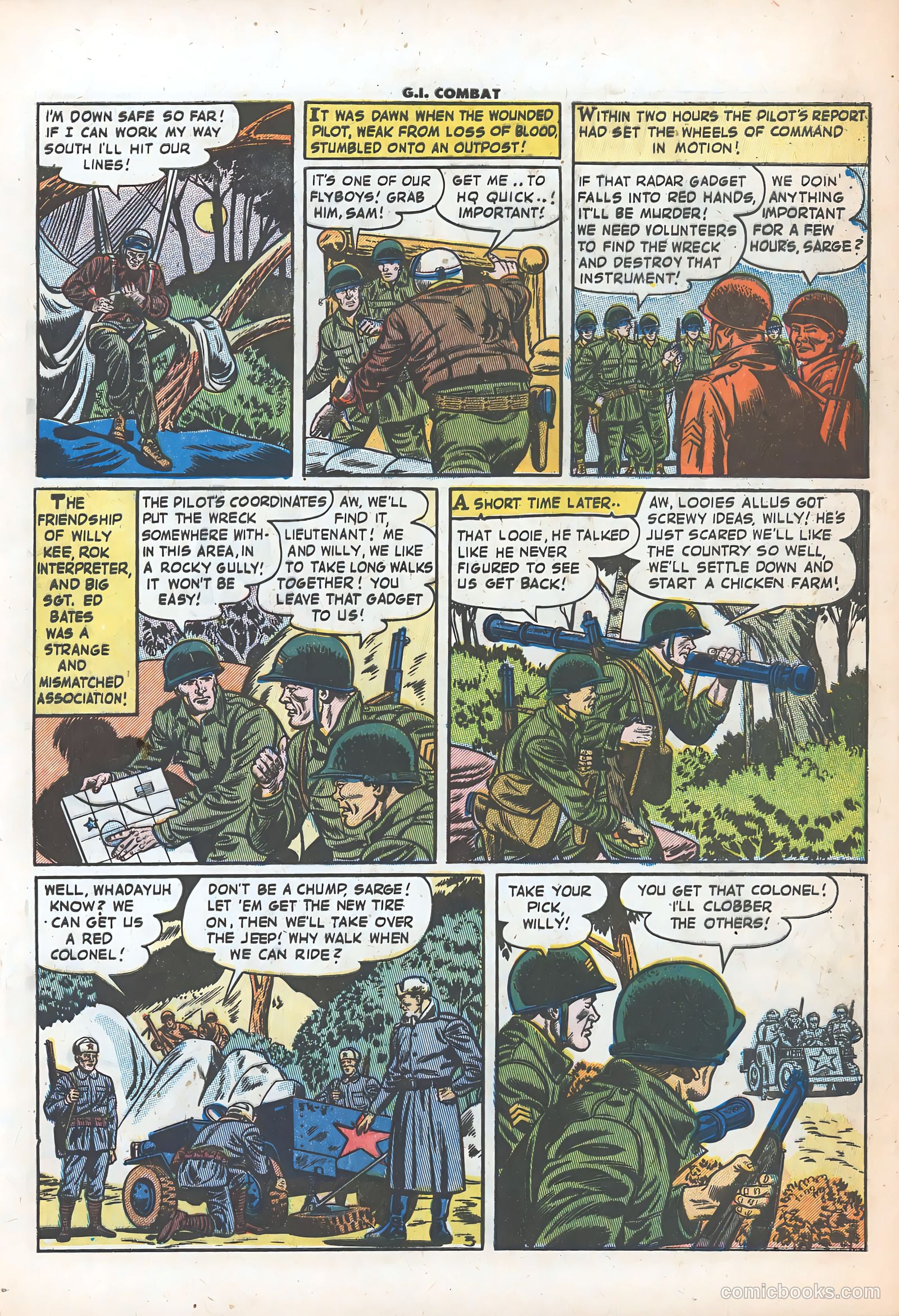 G.I. Combat #11 — page 5 of 36