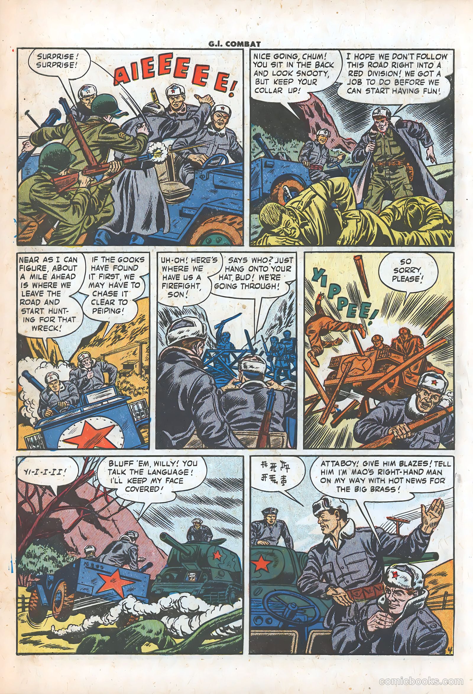 G.I. Combat #11 — page 6 of 36