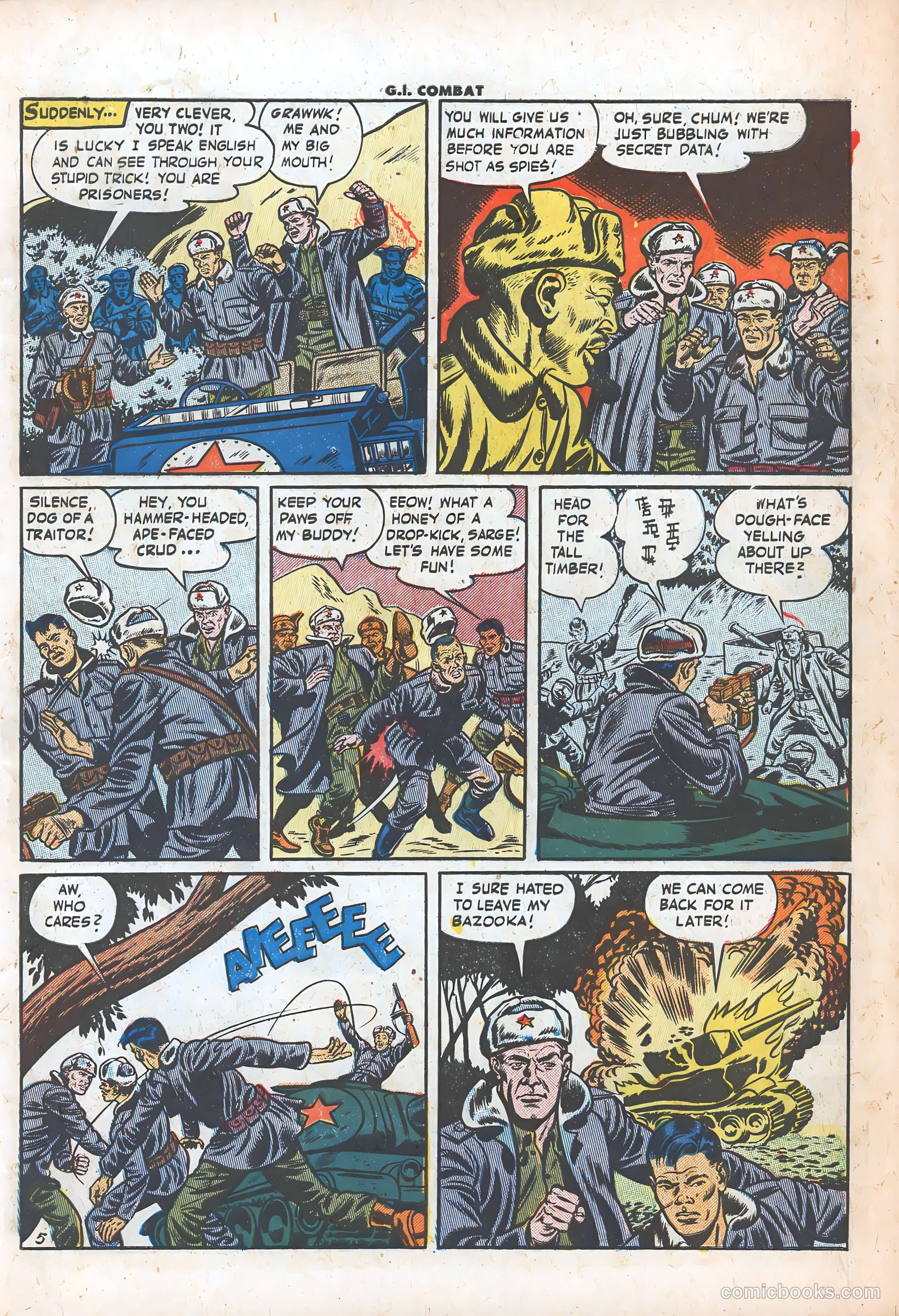 G.I. Combat #11 — page 7 of 36
