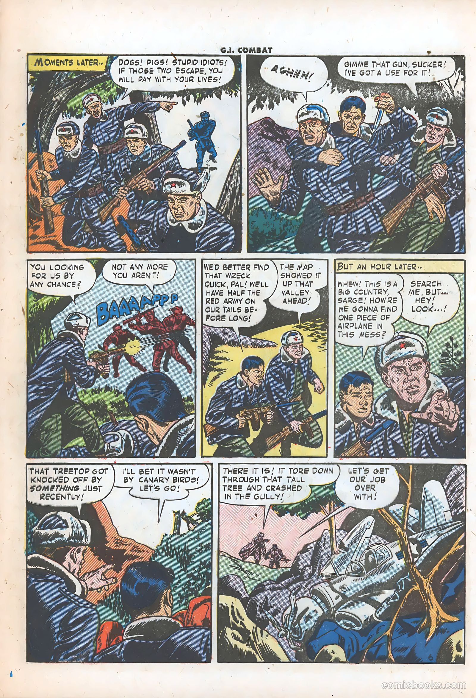 G.I. Combat #11 — page 8 of 36