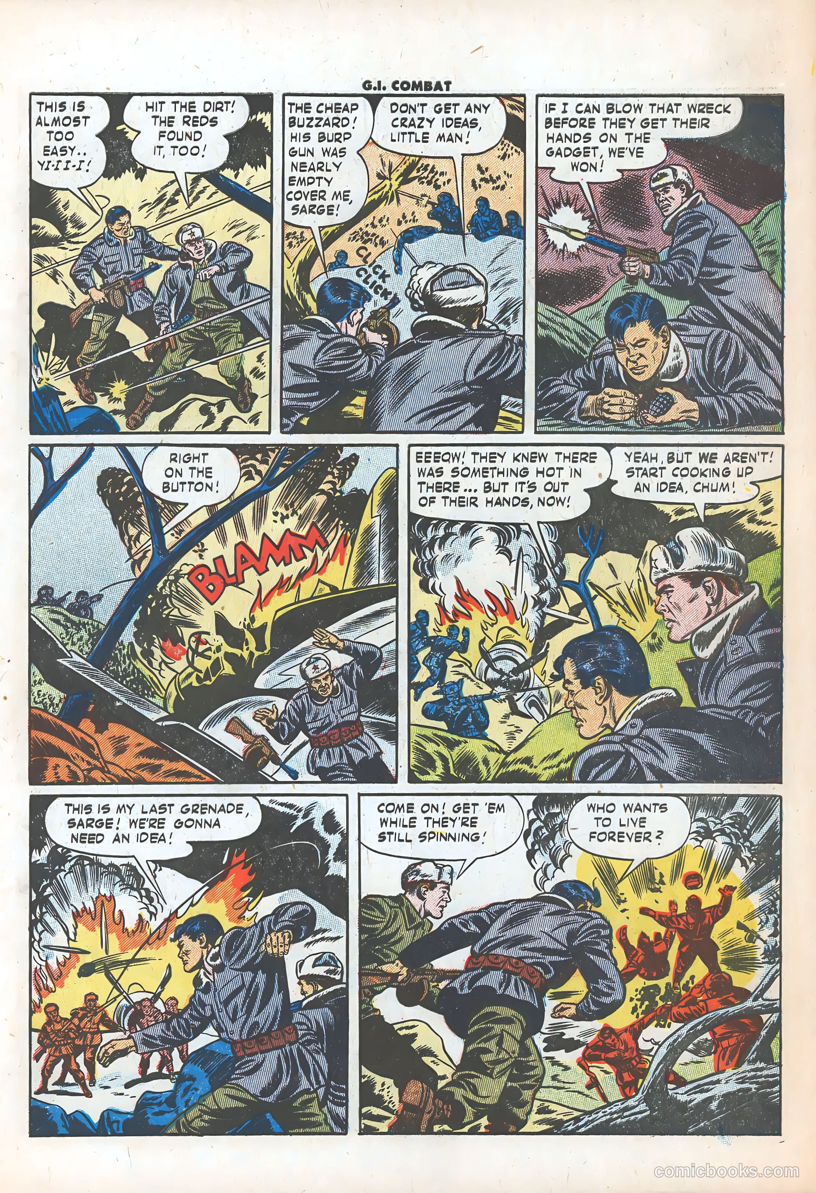 G.I. Combat #11 — page 9 of 36