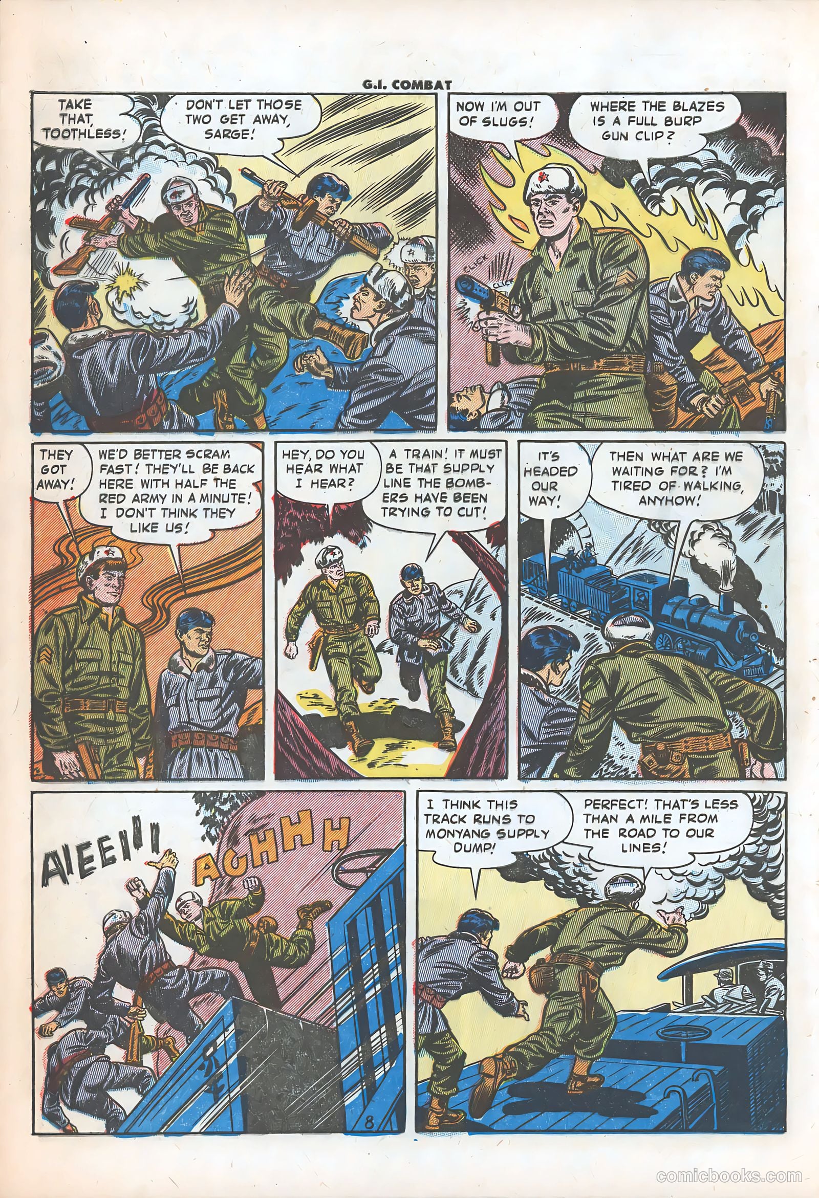 G.I. Combat #11 — page 10 of 36
