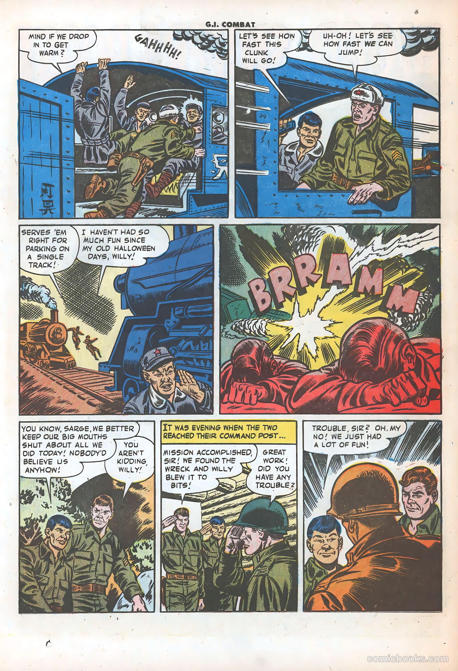 G.I. Combat #11 — page 11 of 36