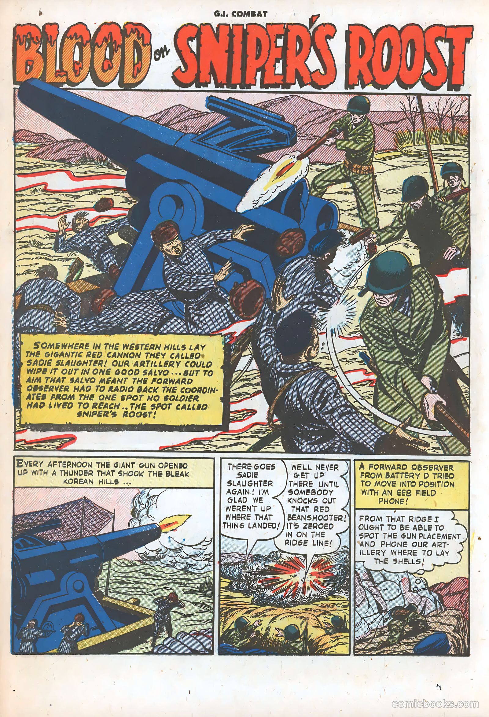 G.I. Combat #11 — page 12 of 36