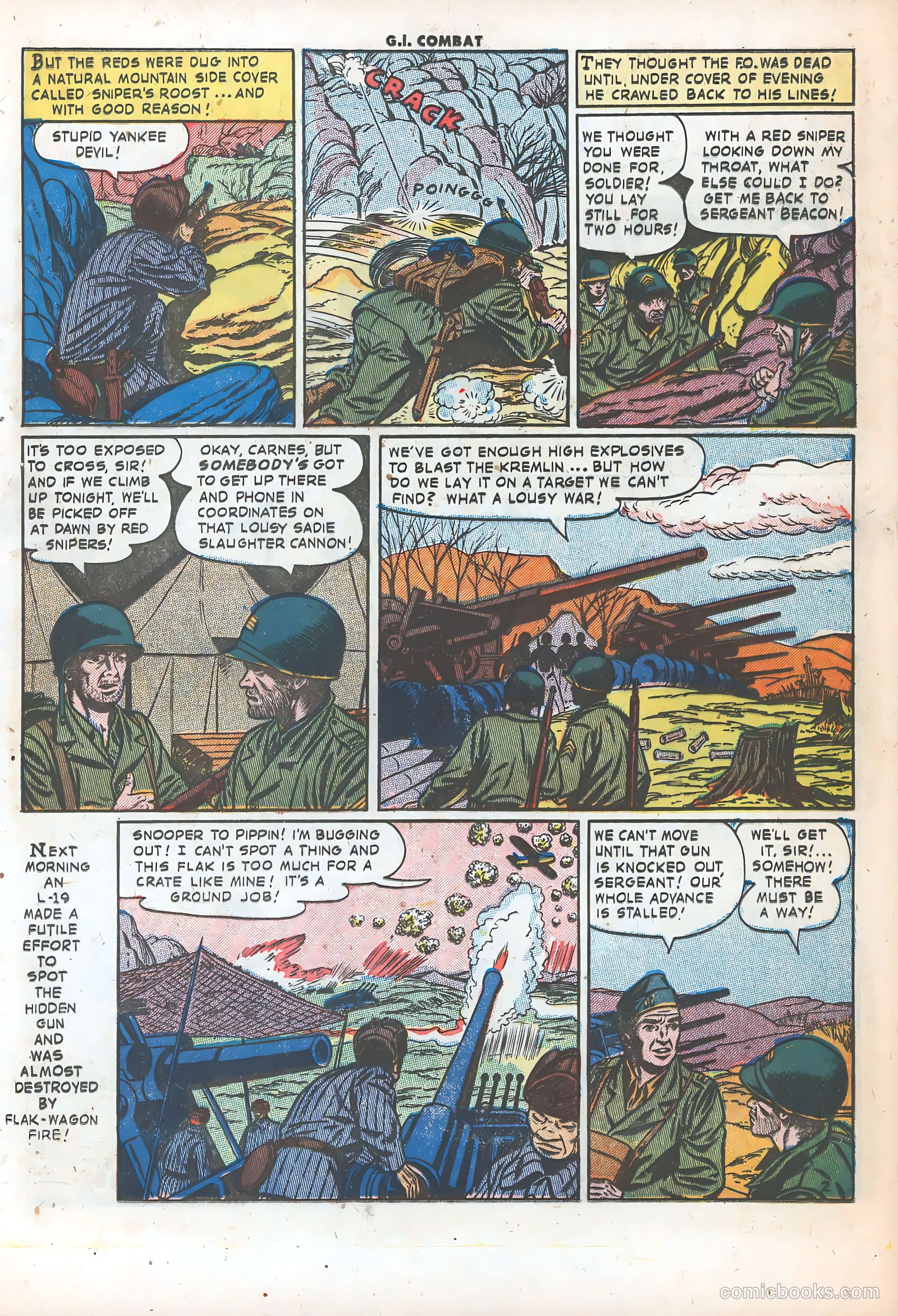 G.I. Combat #11 — page 13 of 36