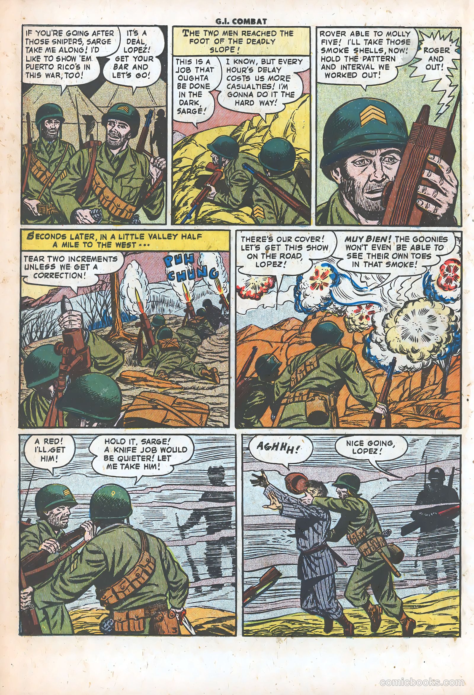 G.I. Combat #11 — page 14 of 36