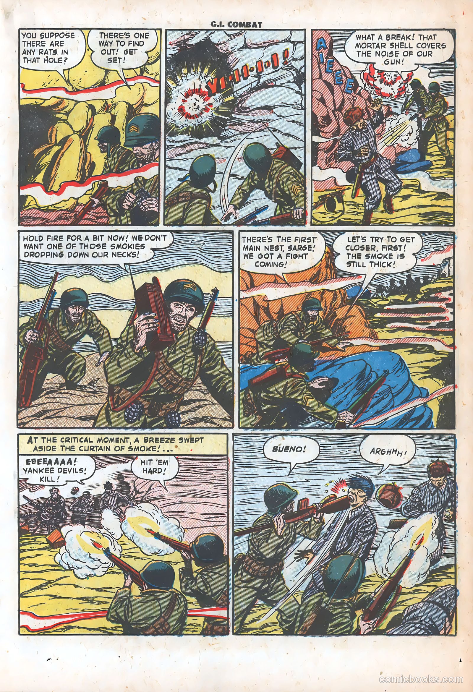 G.I. Combat #11 — page 15 of 36
