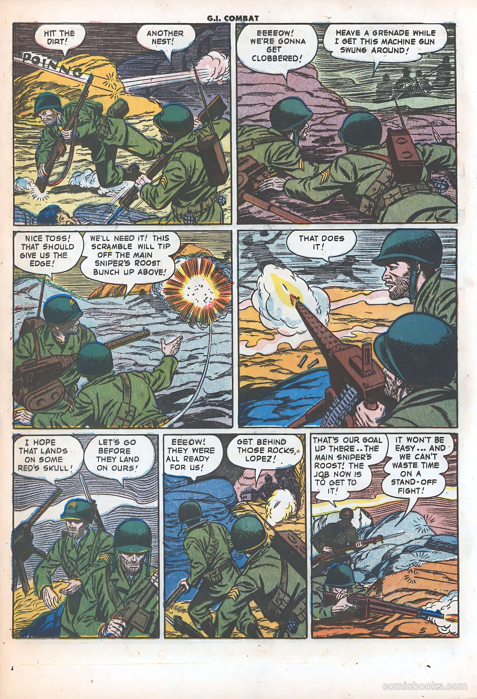 G.I. Combat #11 — page 16 of 36