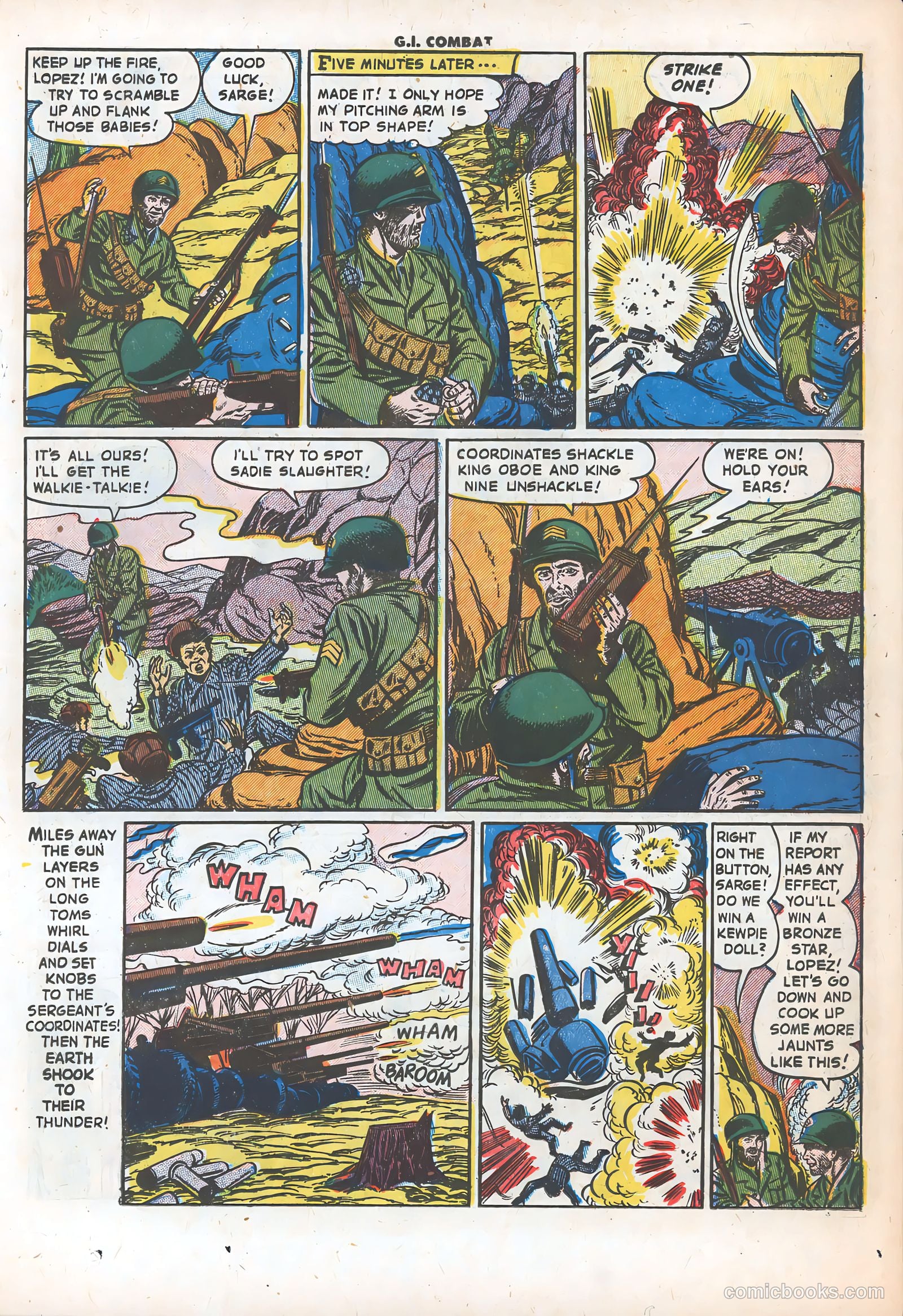 G.I. Combat #11 — page 17 of 36