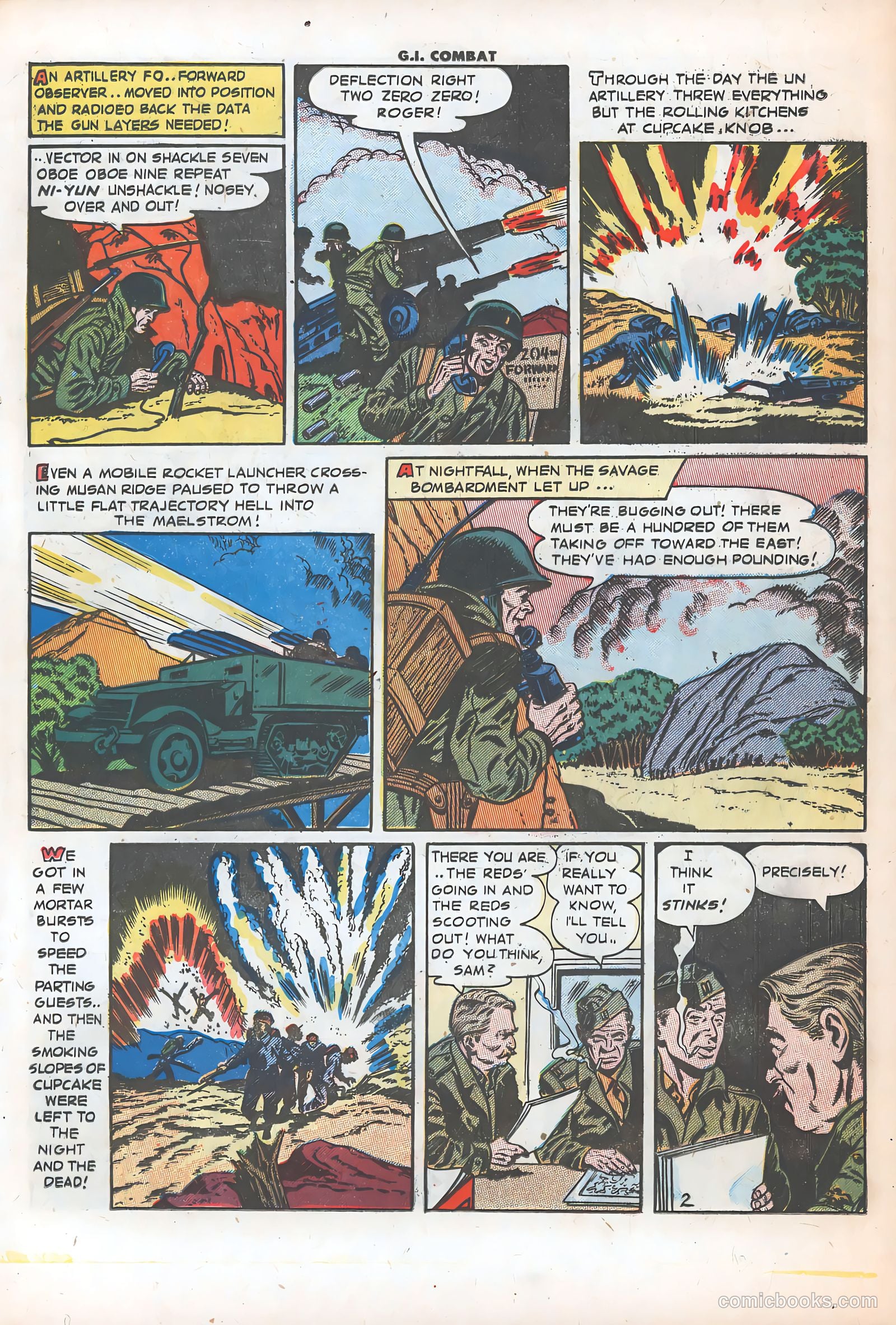 G.I. Combat #11 — page 19 of 36