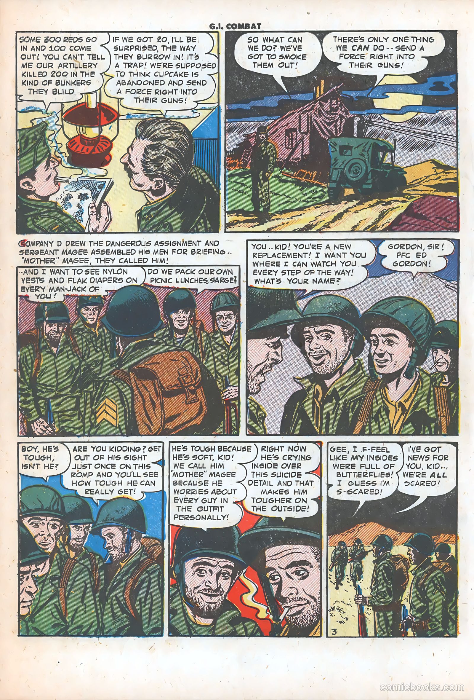G.I. Combat #11 — page 20 of 36