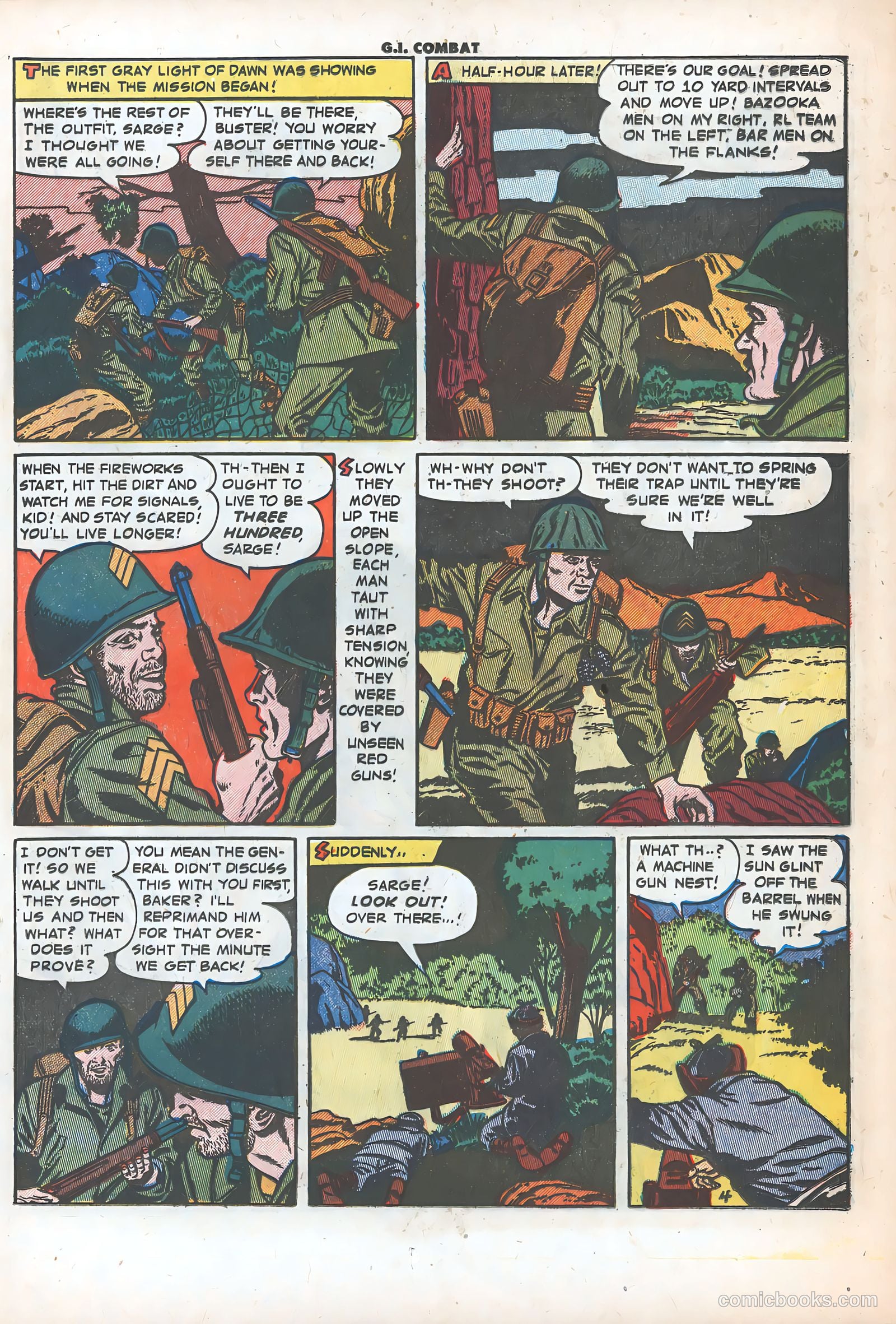 G.I. Combat #11 — page 21 of 36