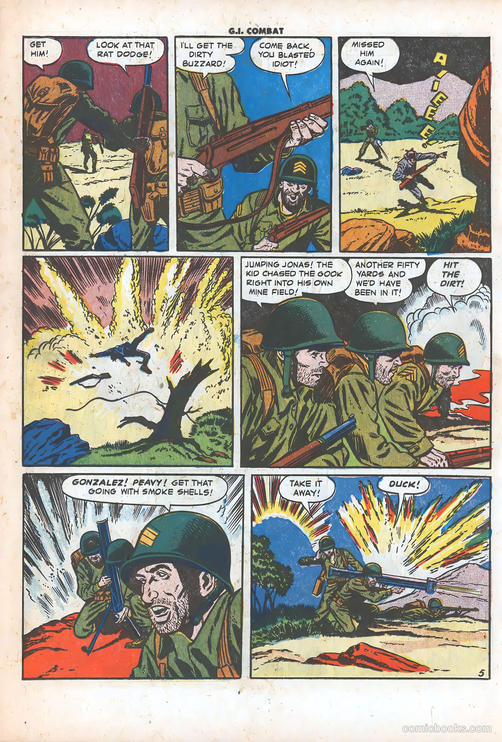 G.I. Combat #11 — page 22 of 36