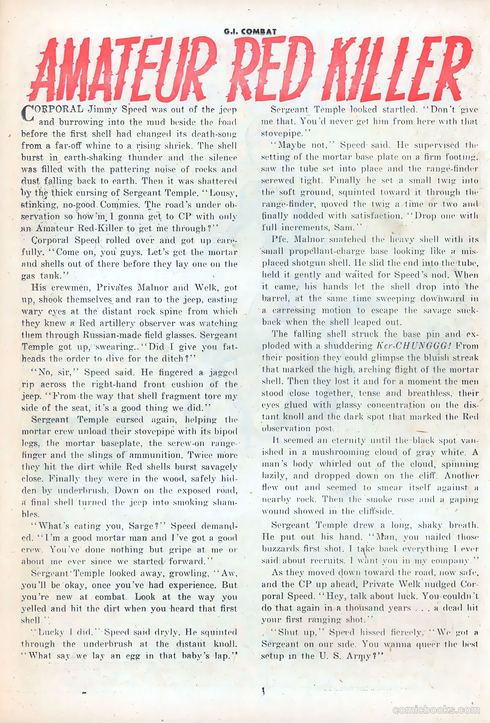 G.I. Combat #11 — page 26 of 36
