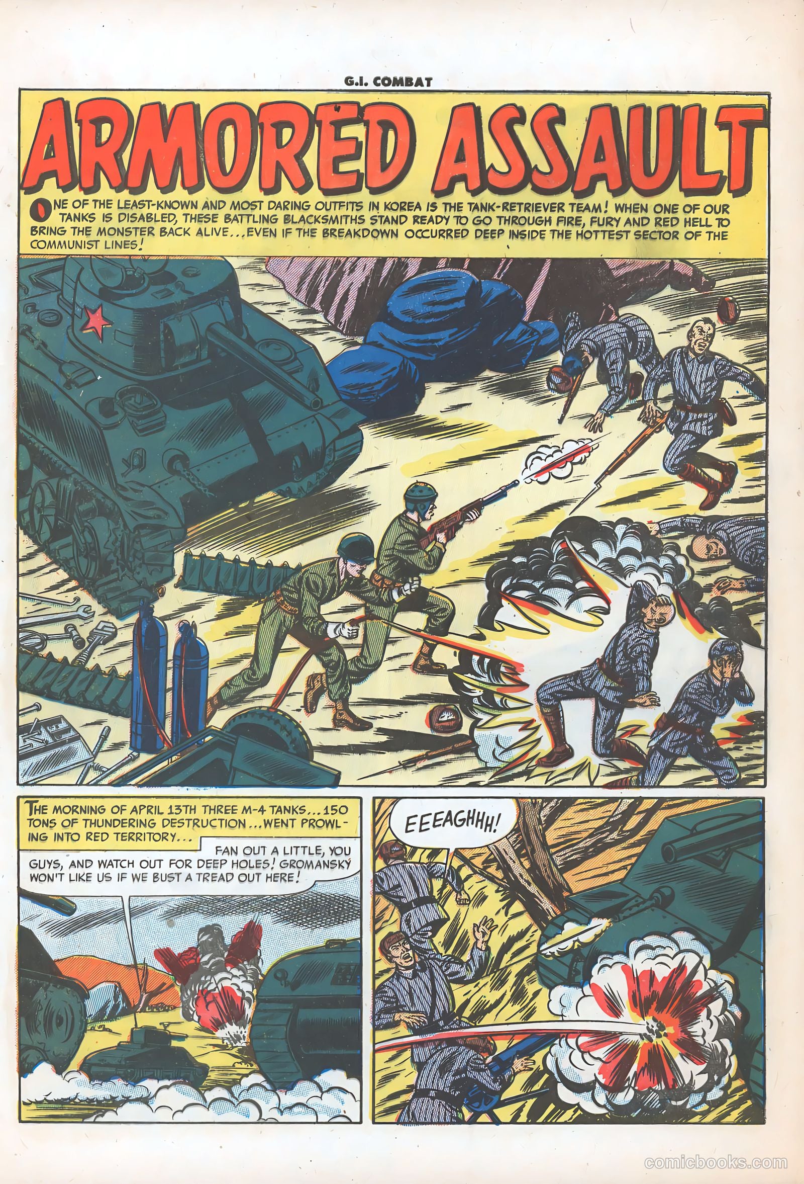 G.I. Combat #11 — page 27 of 36