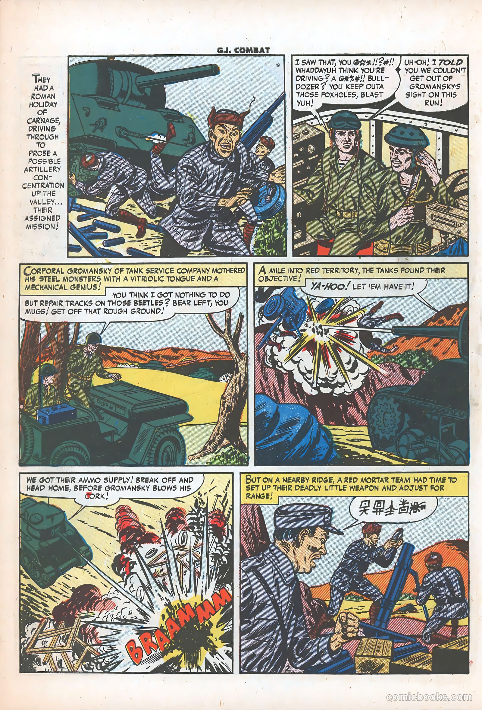G.I. Combat #11 — page 28 of 36