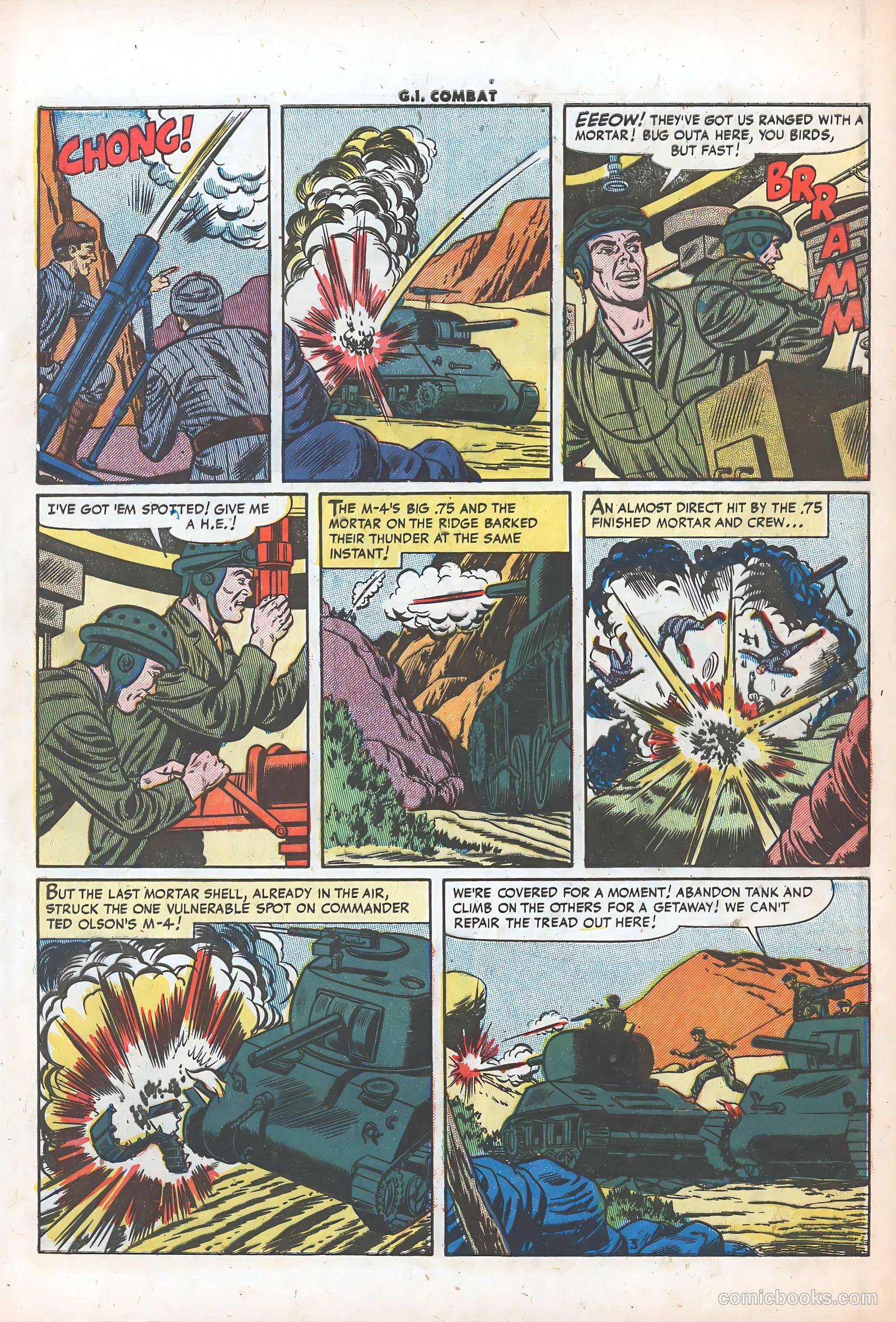 G.I. Combat #11 — page 29 of 36