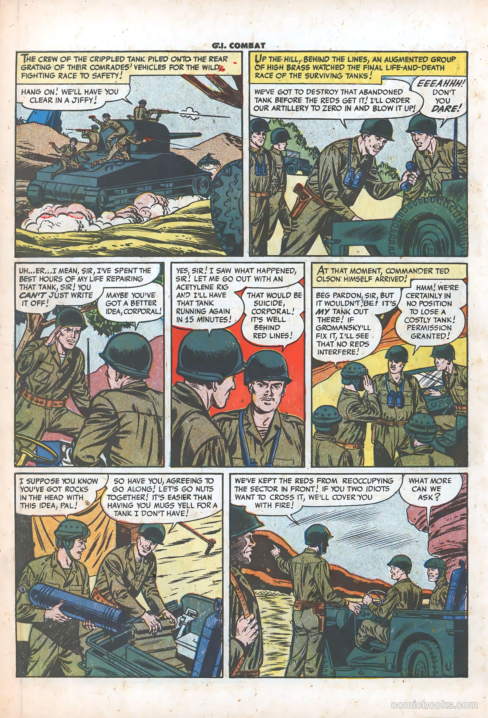 G.I. Combat #11 — page 30 of 36