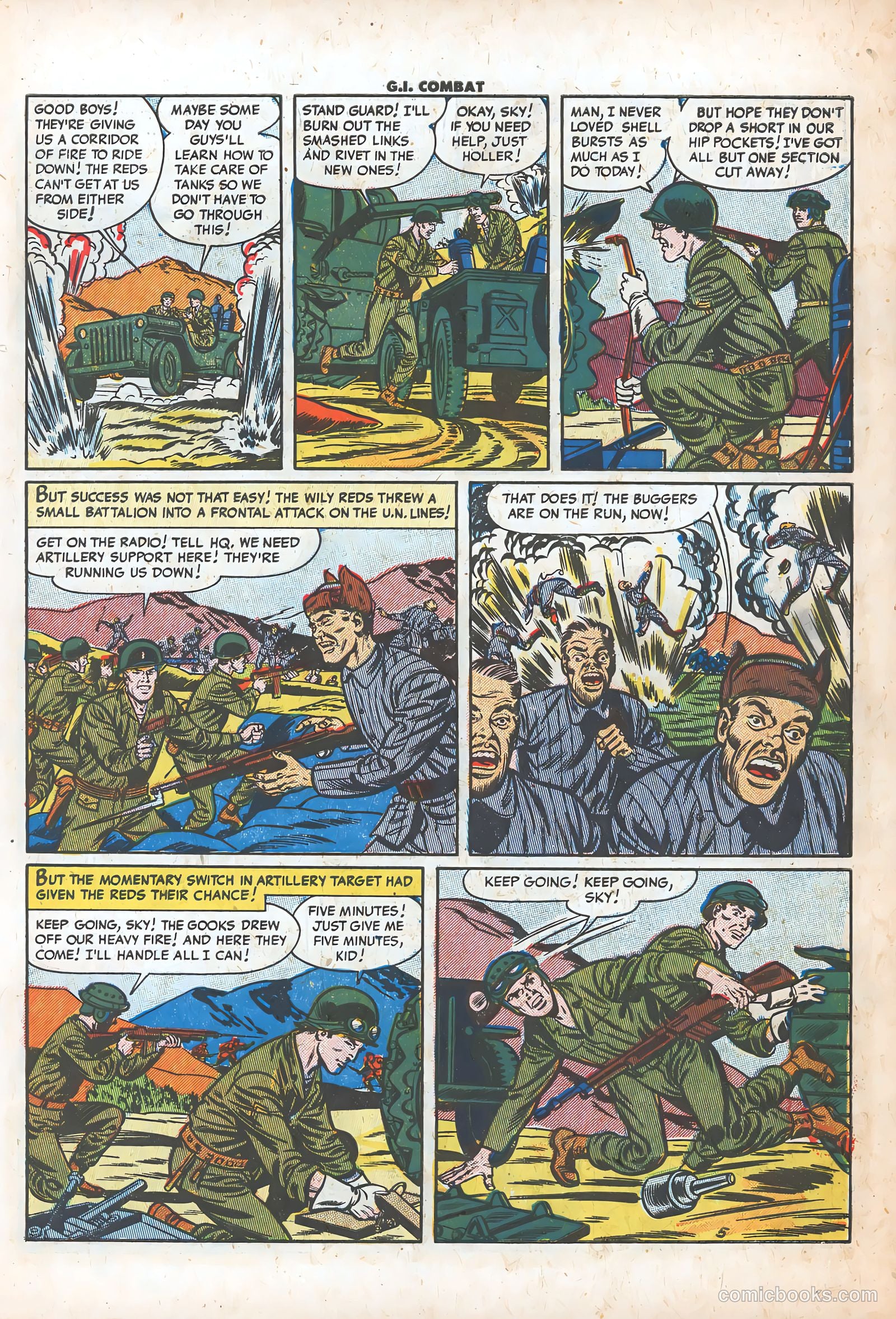 G.I. Combat #11 — page 31 of 36