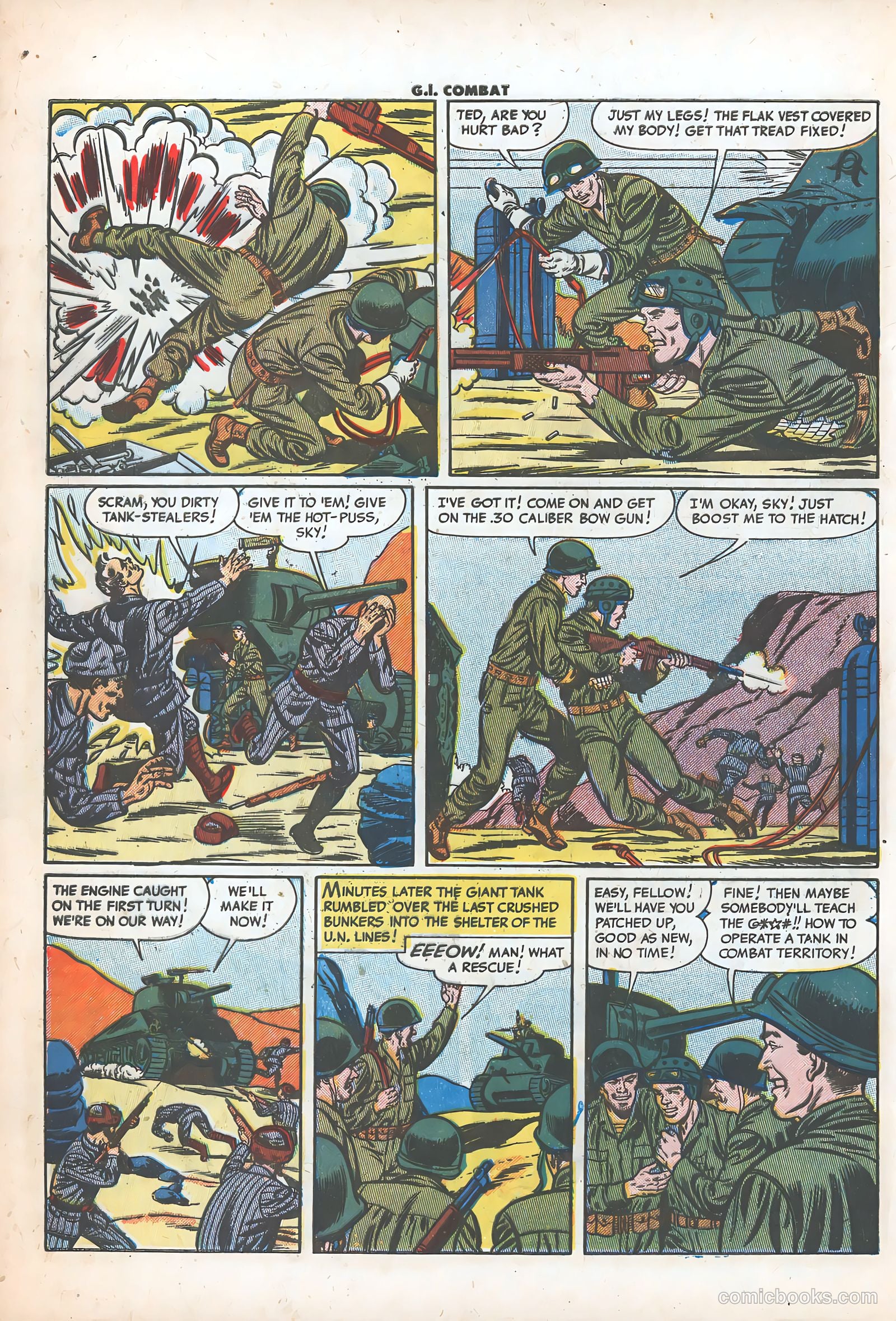 G.I. Combat #11 — page 32 of 36