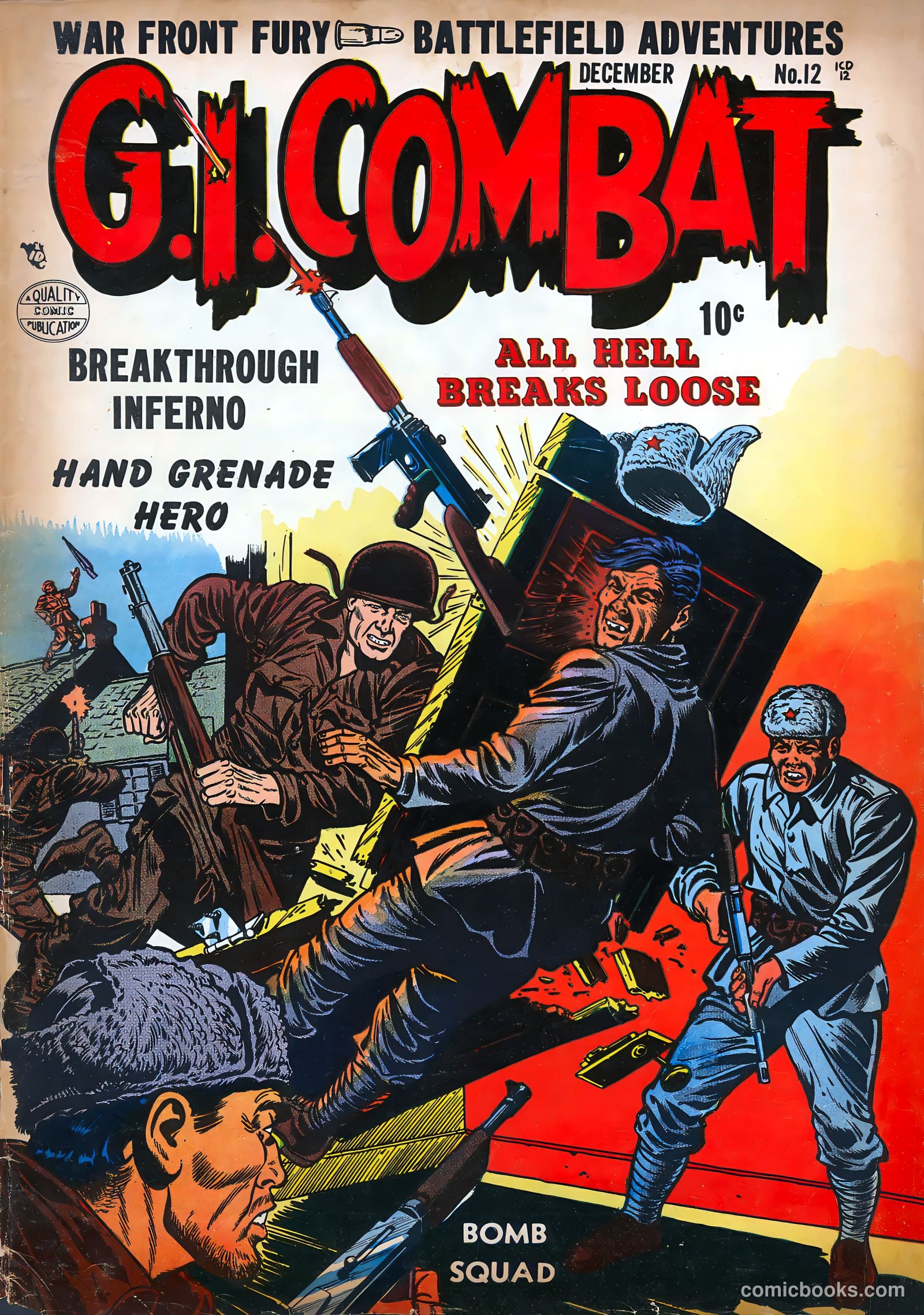 G.I. Combat #12 — page 1 of 36