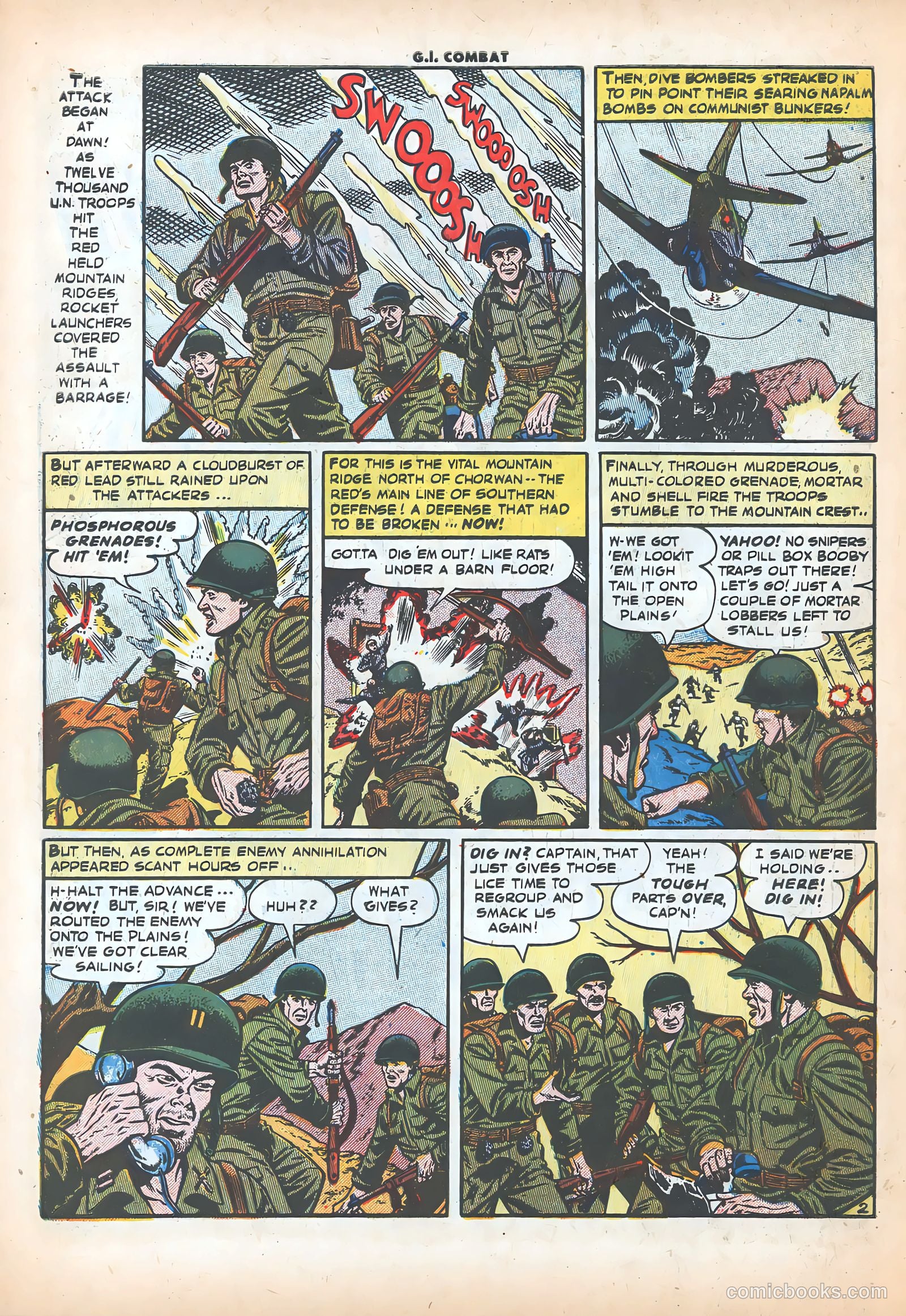 G.I. Combat #12 — page 4 of 36