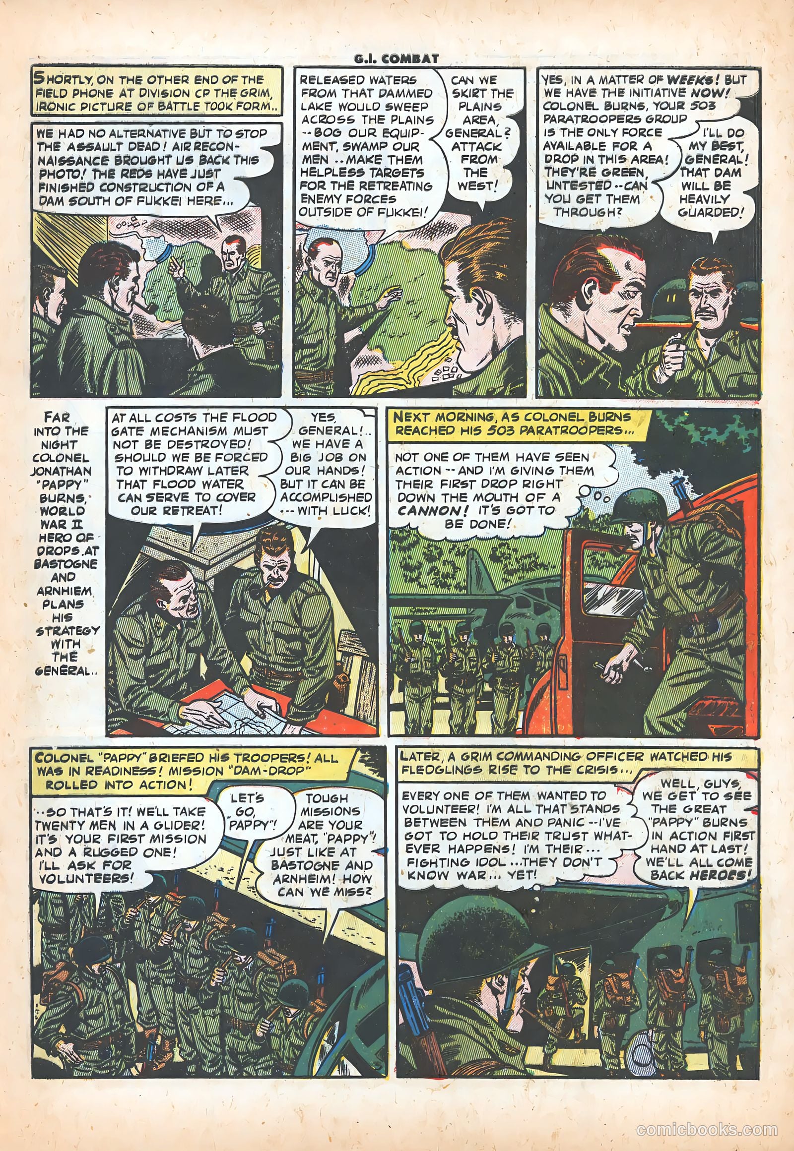 G.I. Combat #12 — page 5 of 36