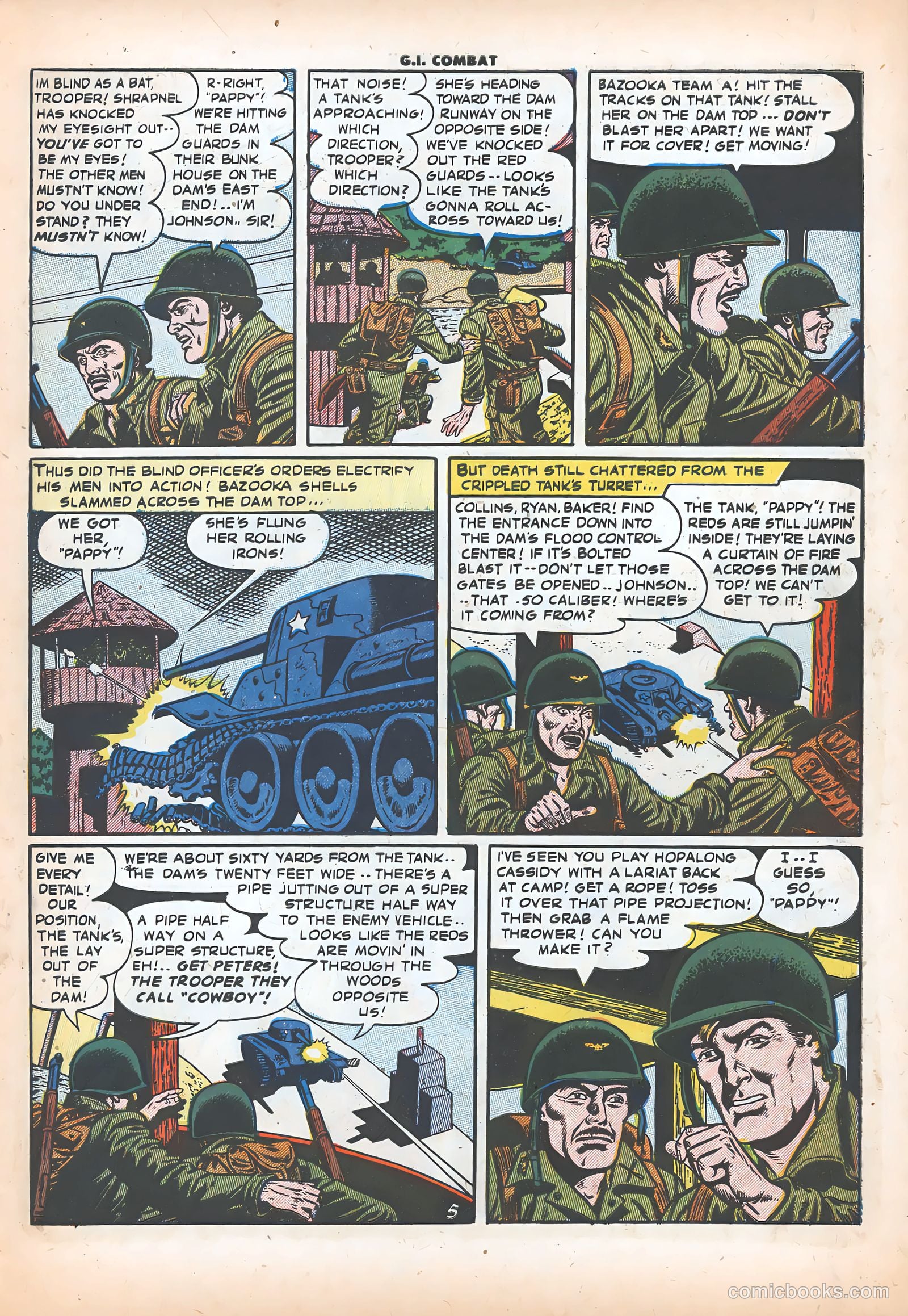 G.I. Combat #12 — page 7 of 36
