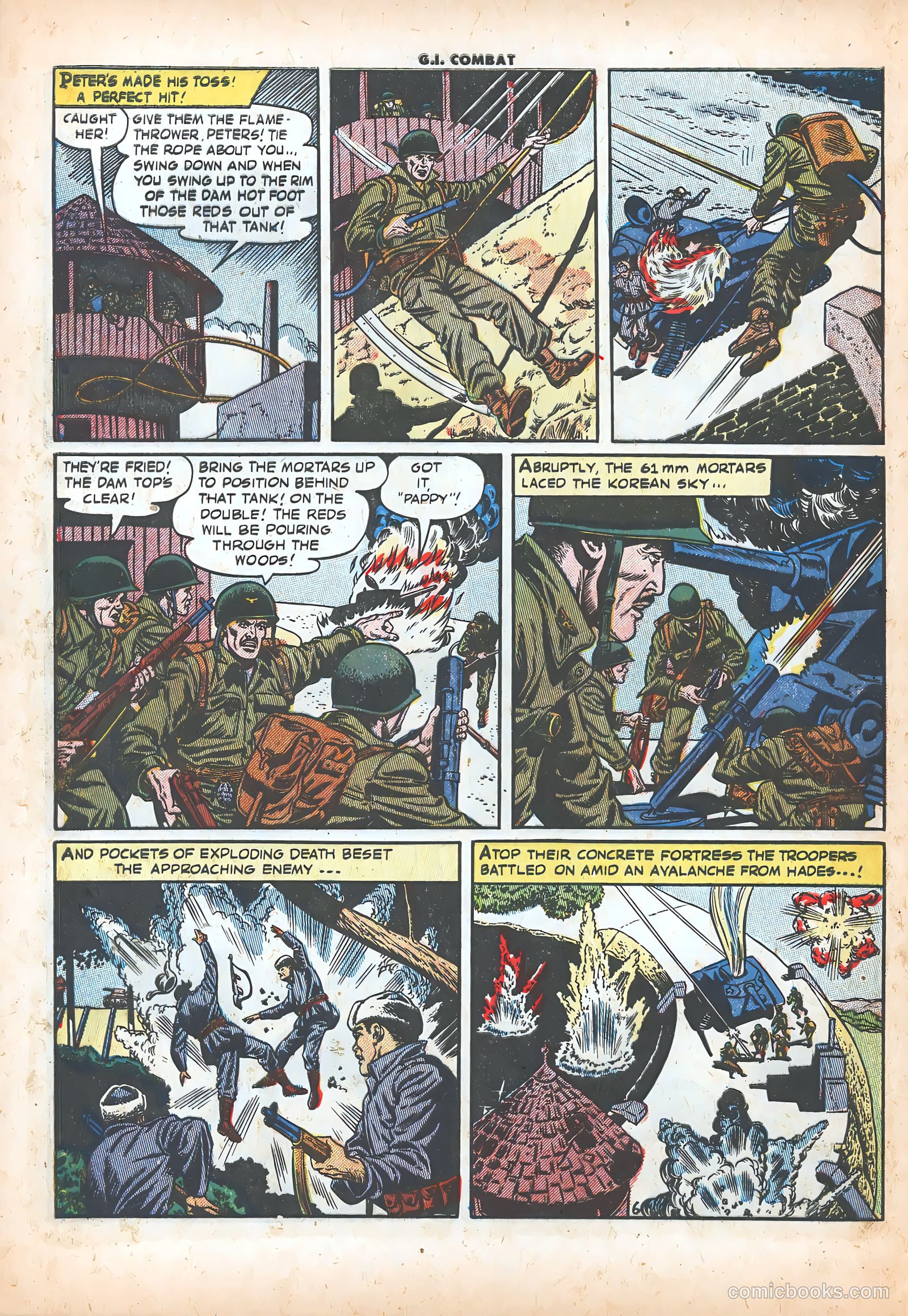 G.I. Combat #12 — page 8 of 36