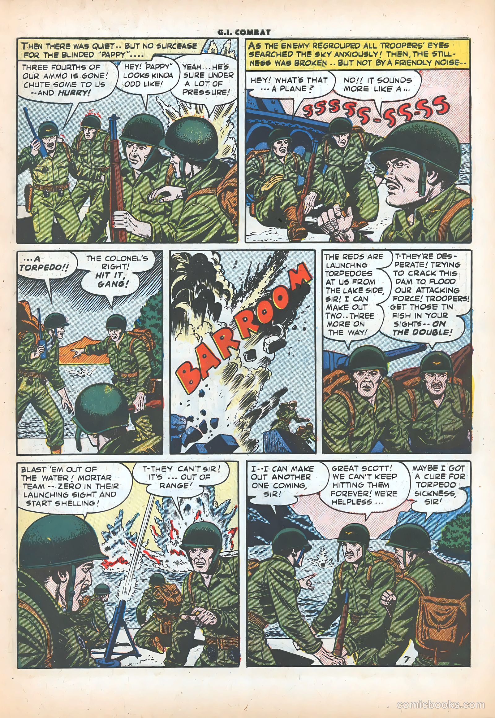 G.I. Combat #12 — page 9 of 36