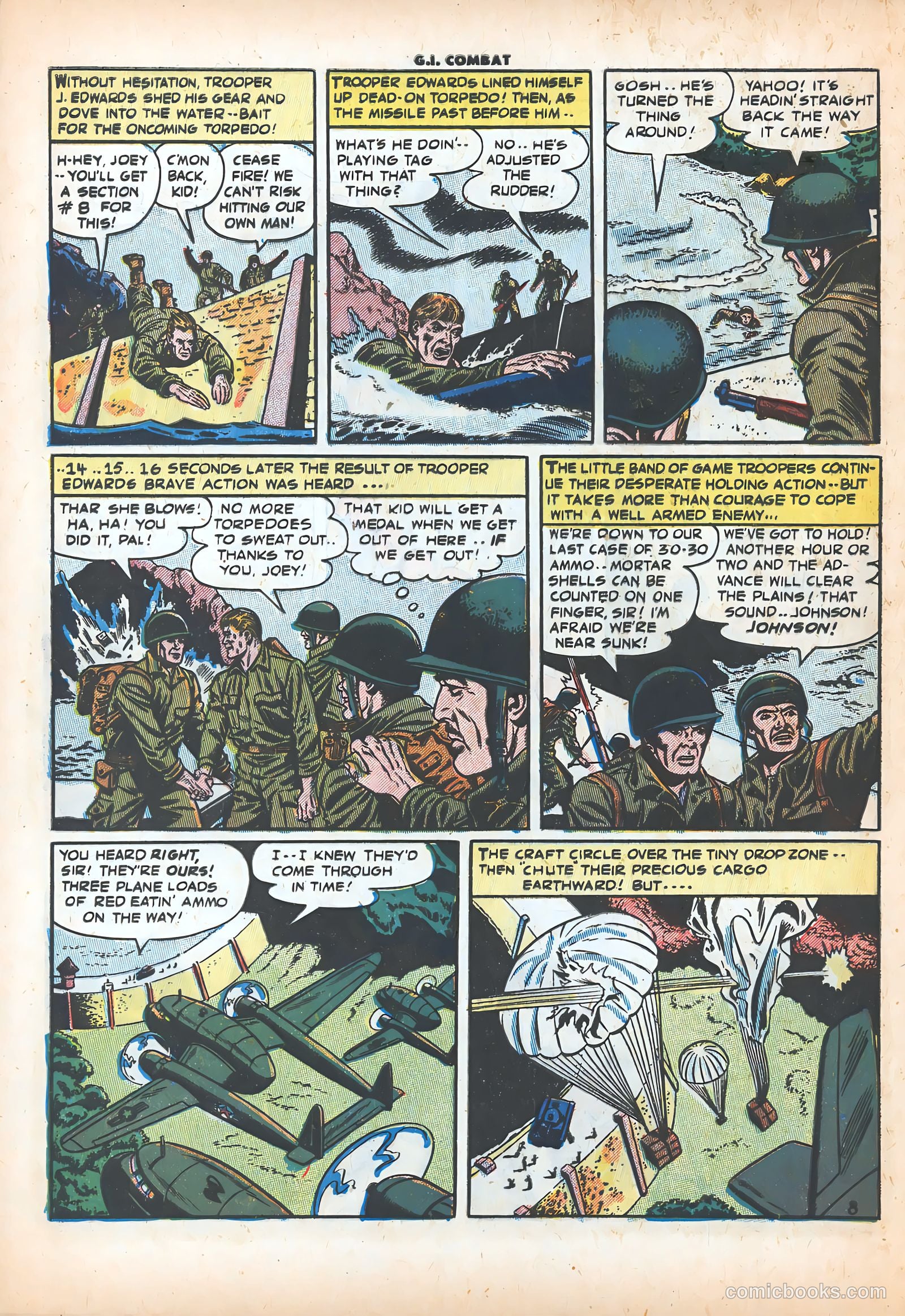 G.I. Combat #12 — page 10 of 36