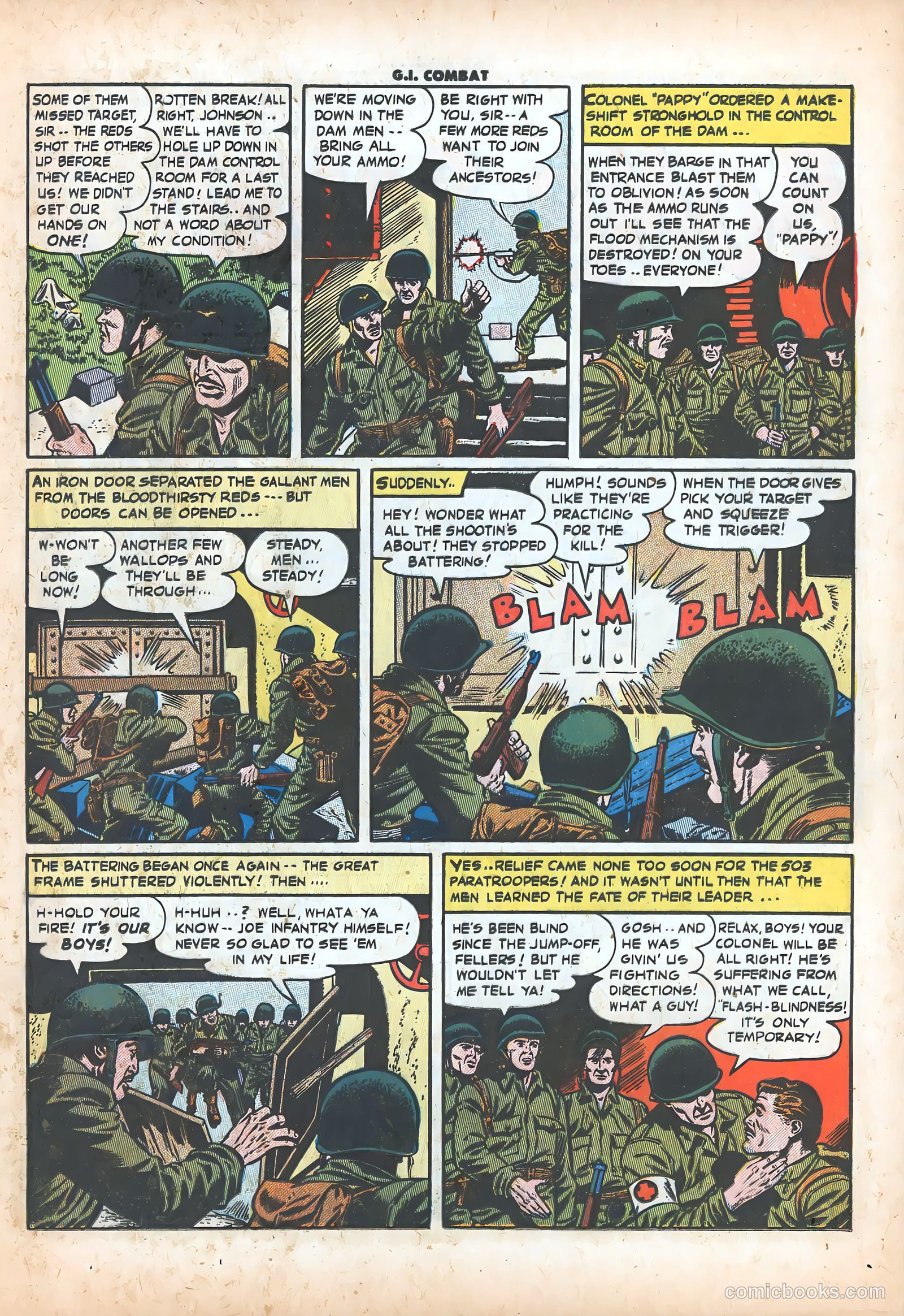 G.I. Combat #12 — page 11 of 36