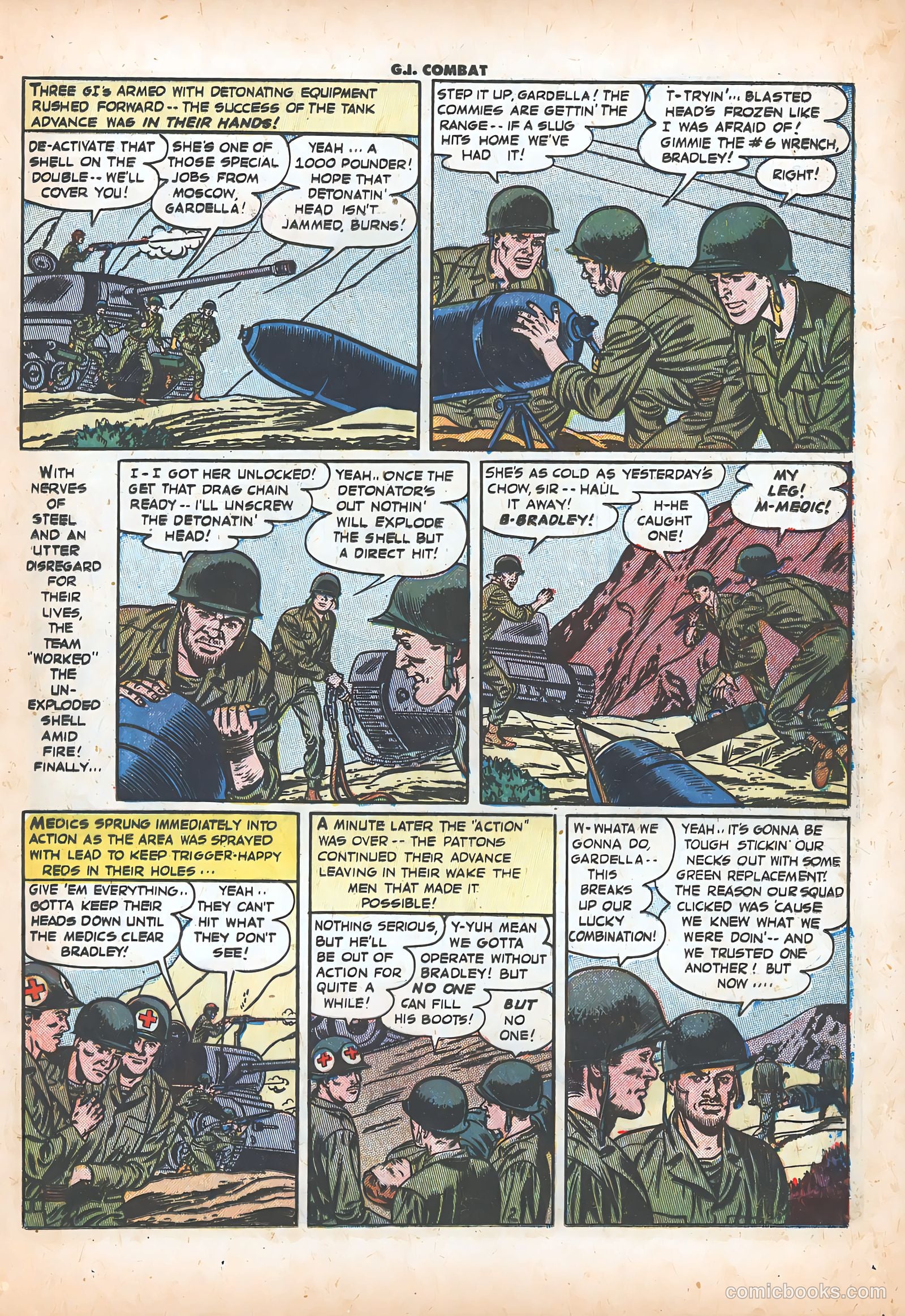G.I. Combat #12 — page 13 of 36