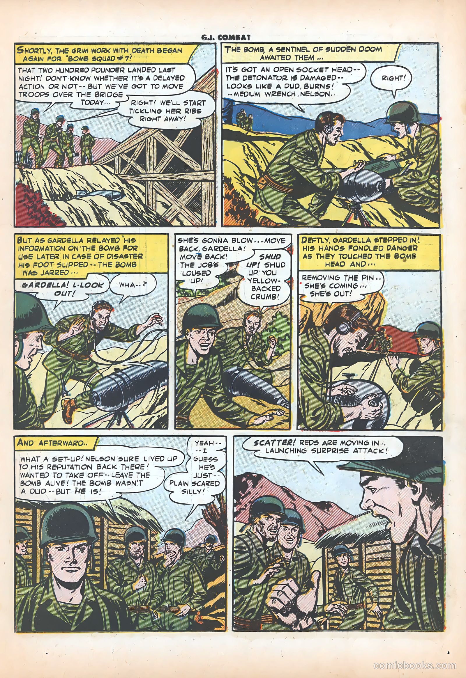 G.I. Combat #12 — page 15 of 36