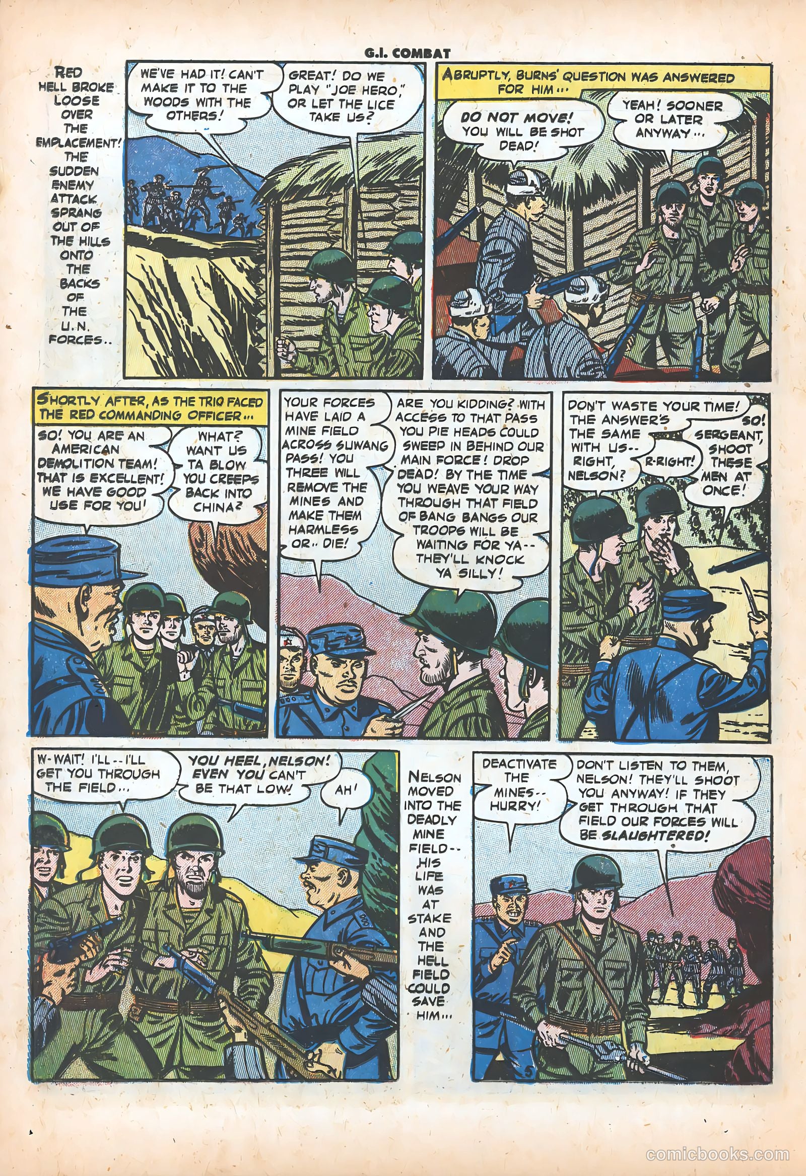 G.I. Combat #12 — page 16 of 36